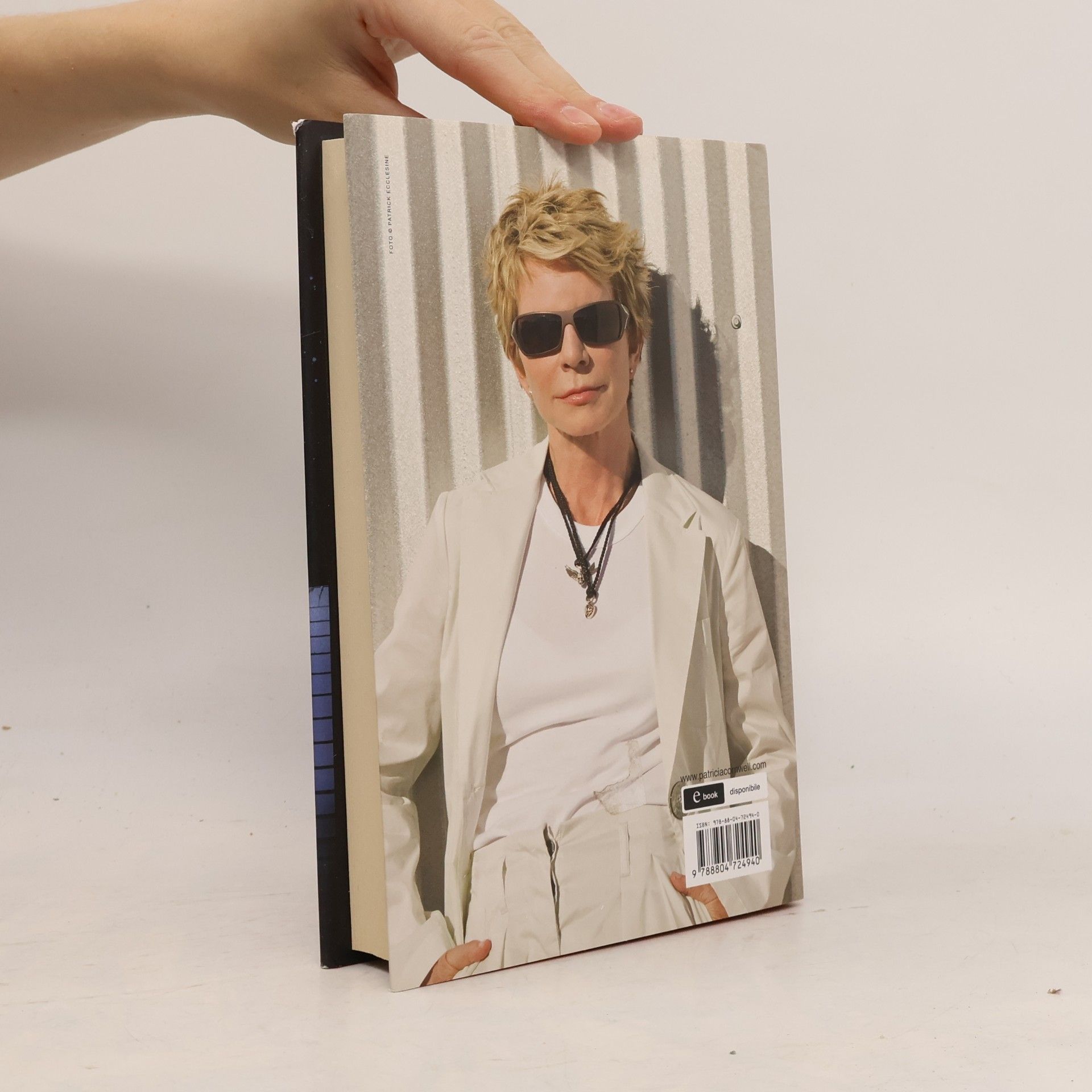 Patricia Cornwell Capitano Calli Chase: Quantum