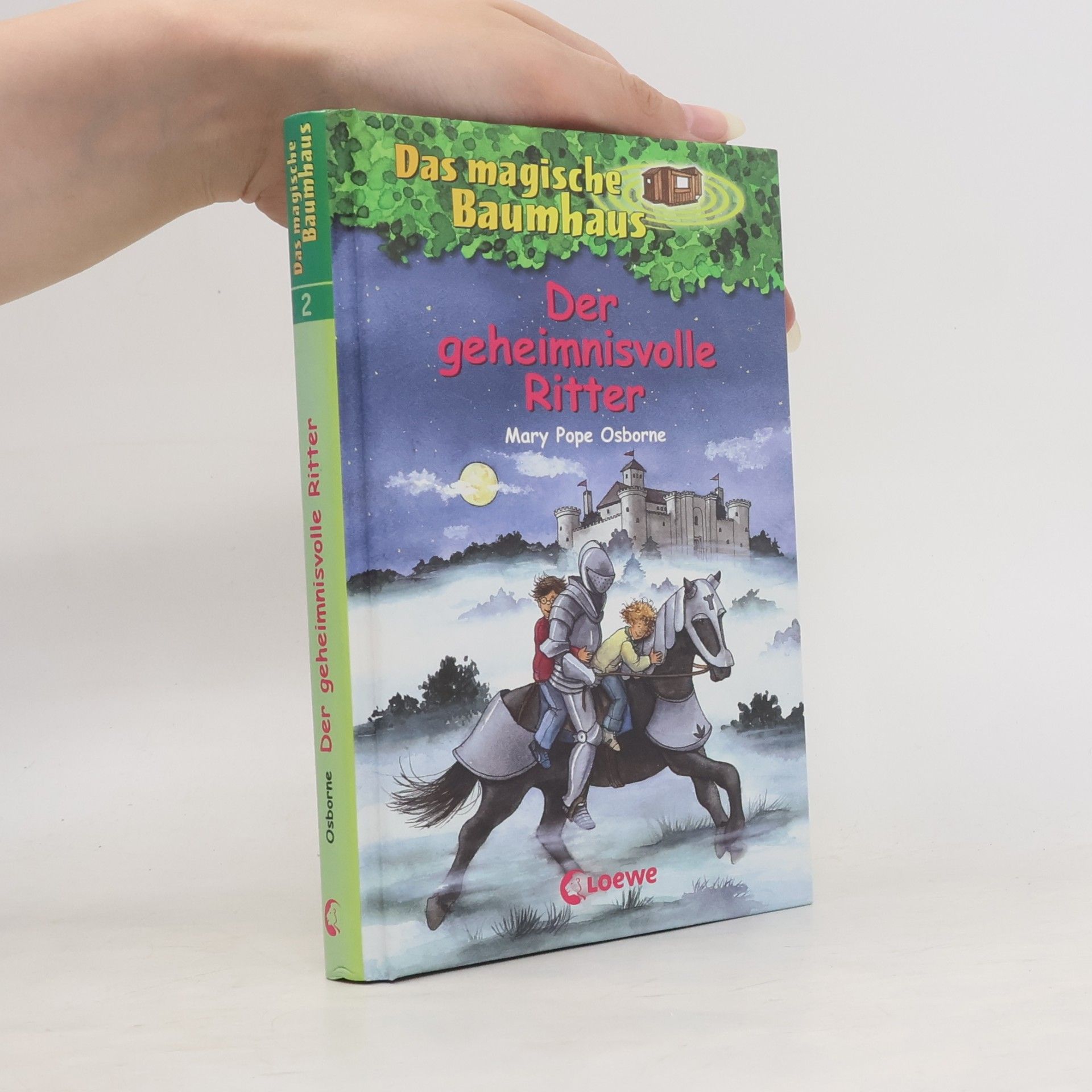 Mary Pope Osborne Im Tal der Dinosaurier. Der geheimnisvolle Ritter. Das Geheimnis der Mumie.