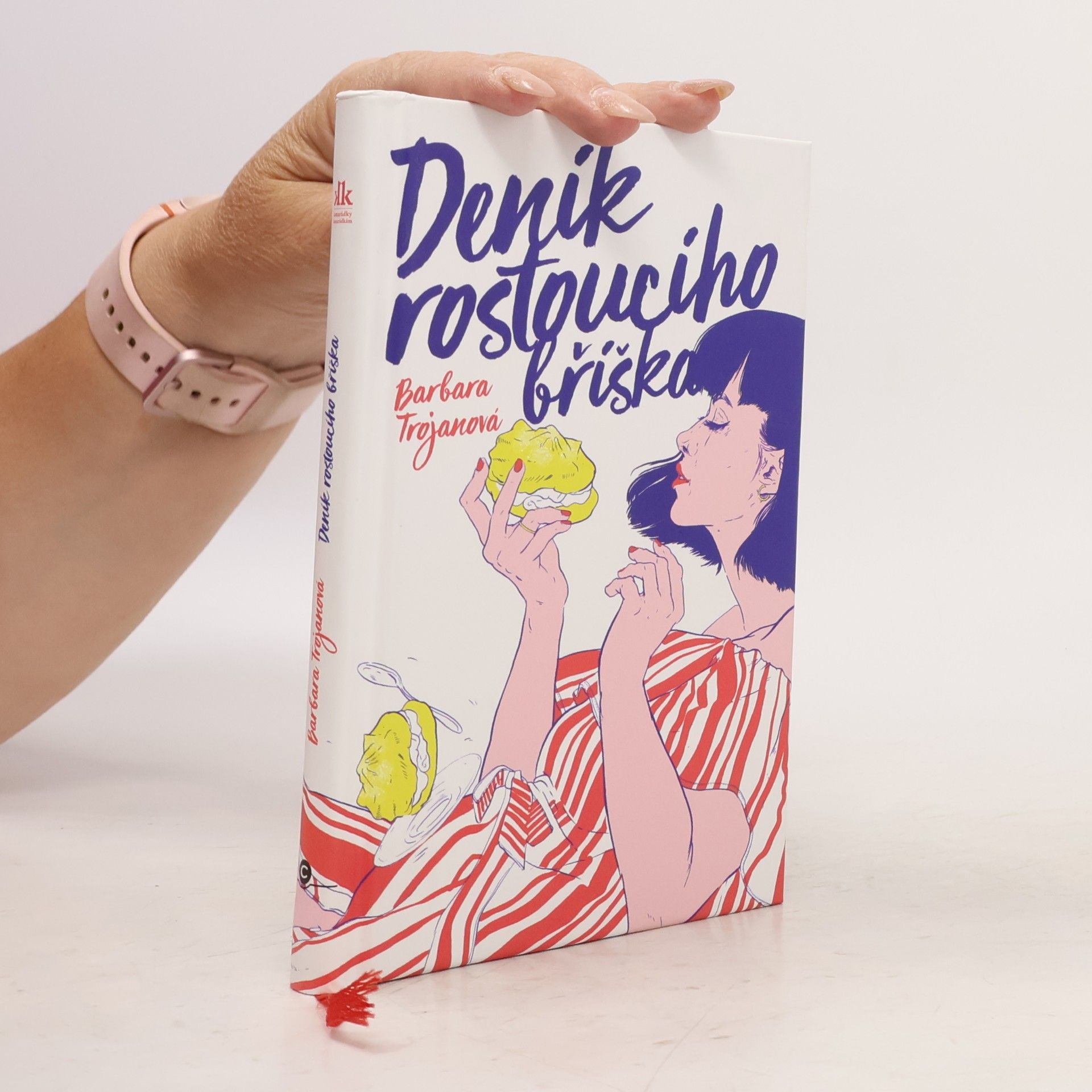 Bára Trojanová Deník rostoucího bříška