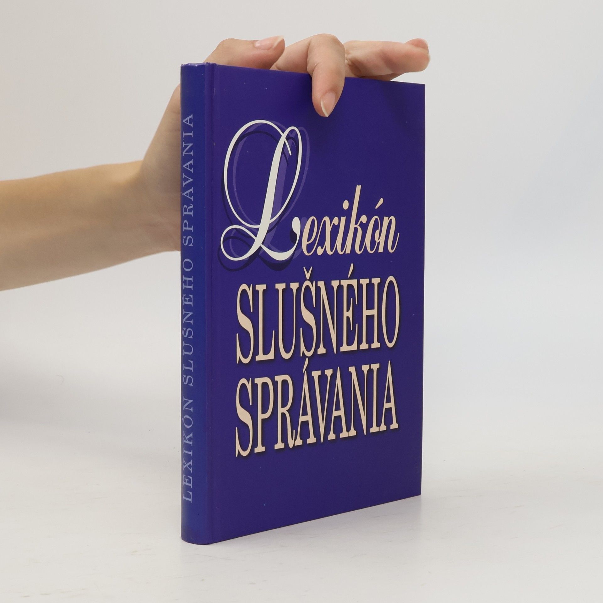 Juraj Orlík Lexikón slušného správania
