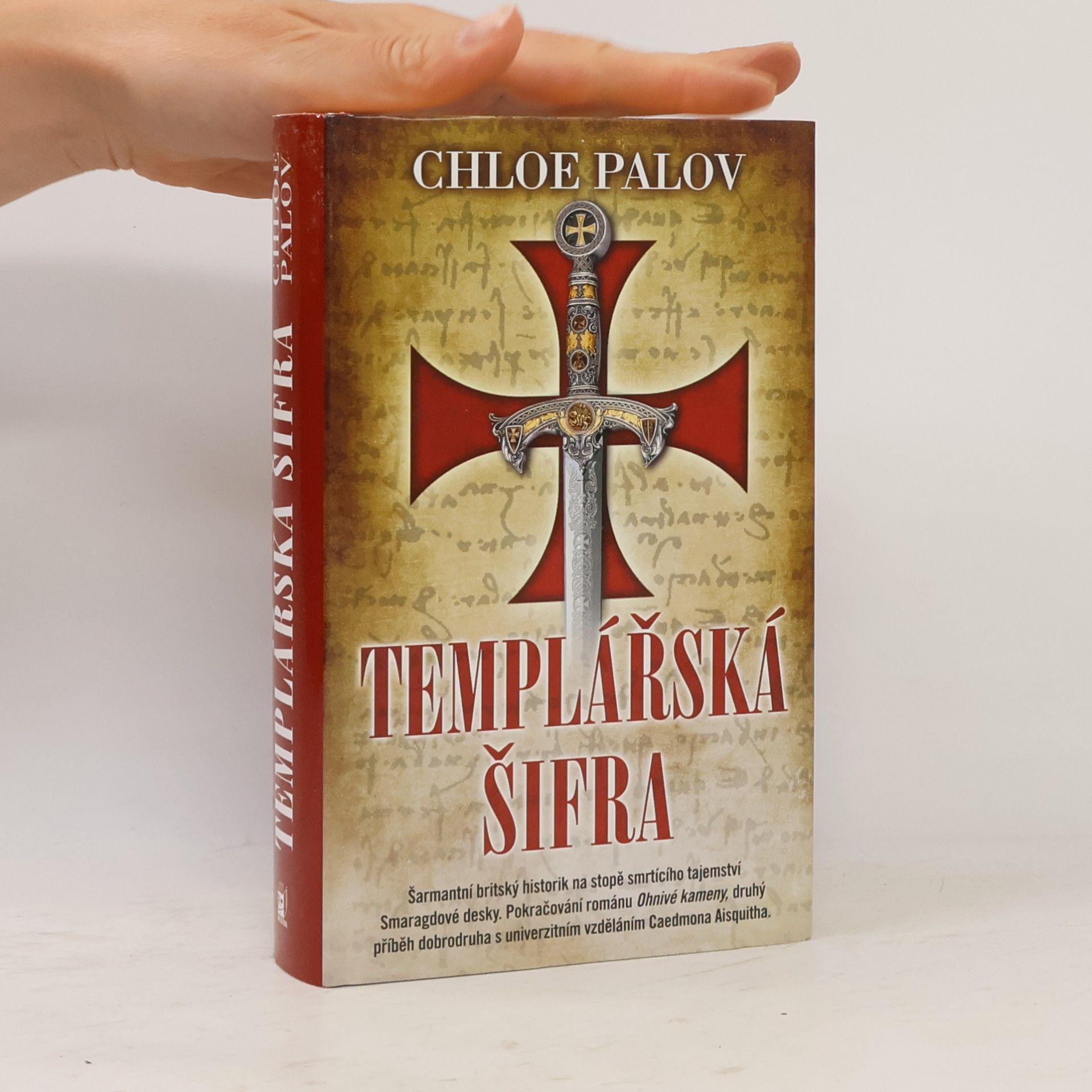 Chloe Palov Templářská šifra