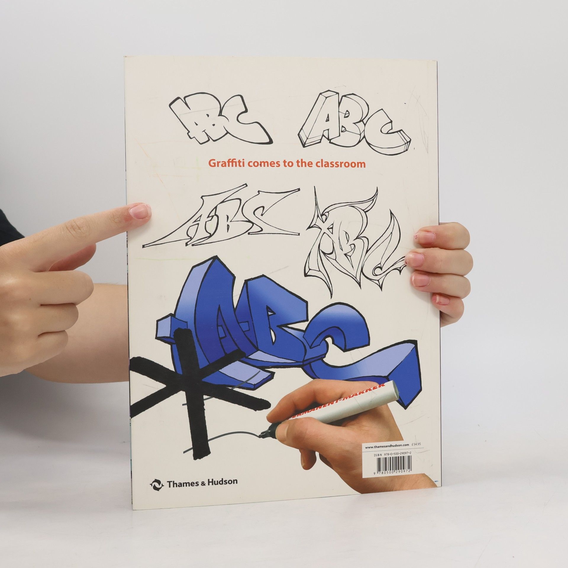 Christoph Ganter Graffiti school