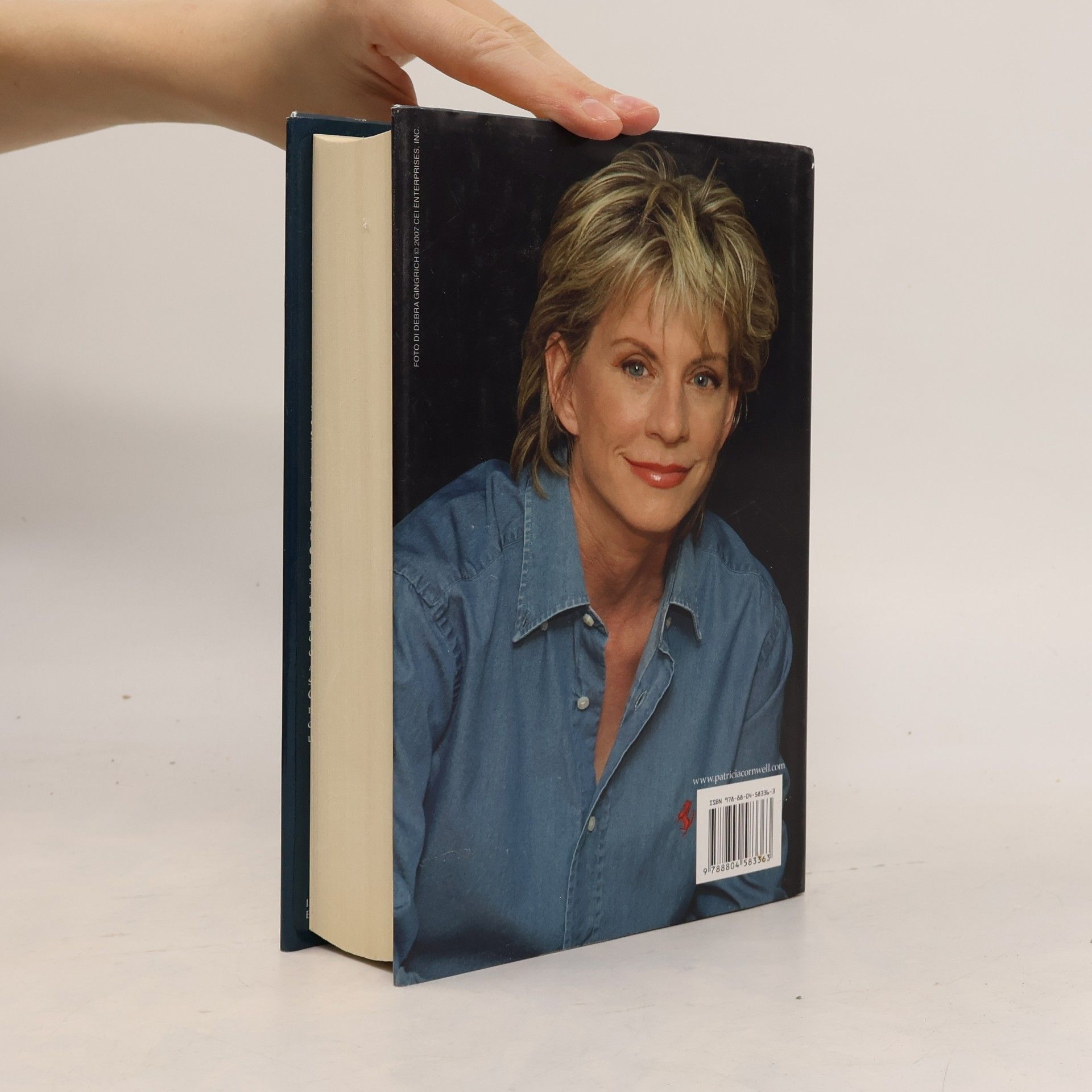 Patricia Cornwell Kay Scarpetta