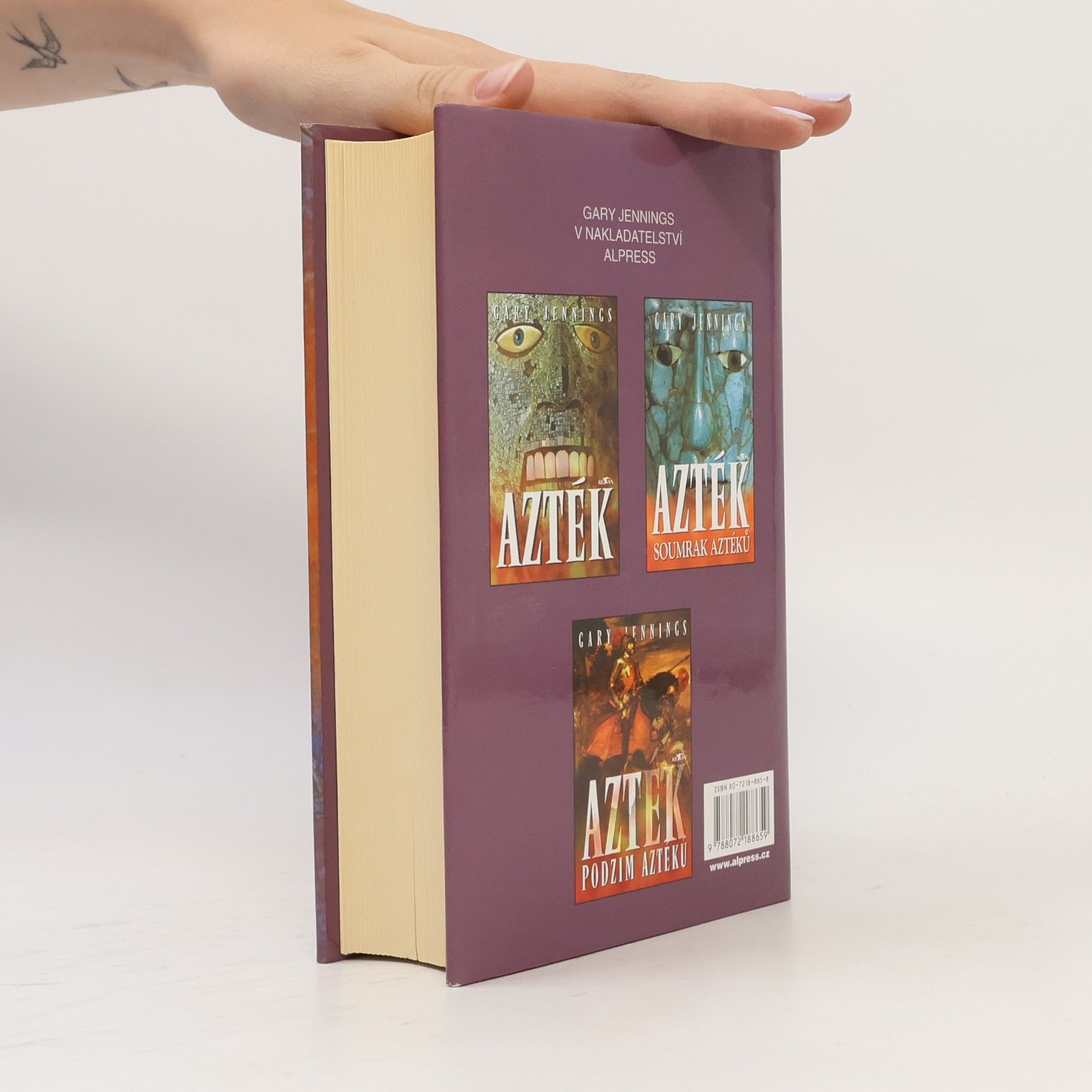 Gary Jennings Azték: Krev Aztéků