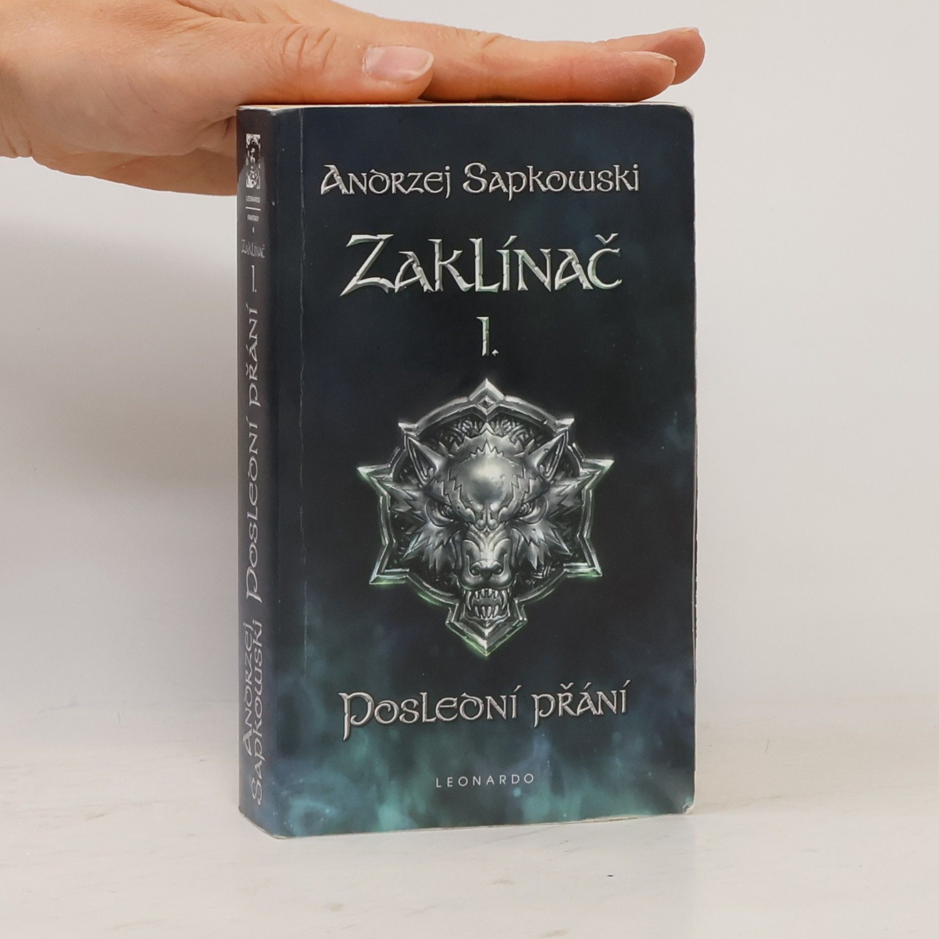Andrzej Sapkowski Zaklínač I. Poslední přání