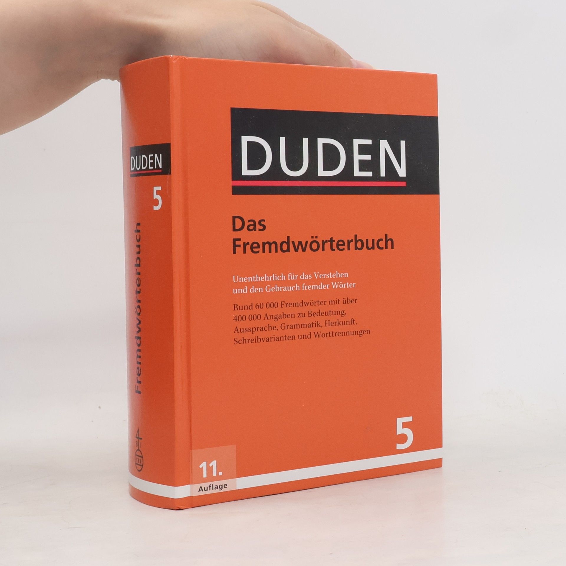 Kathrin Kunkel Duden, Das Fremdwörterbuch