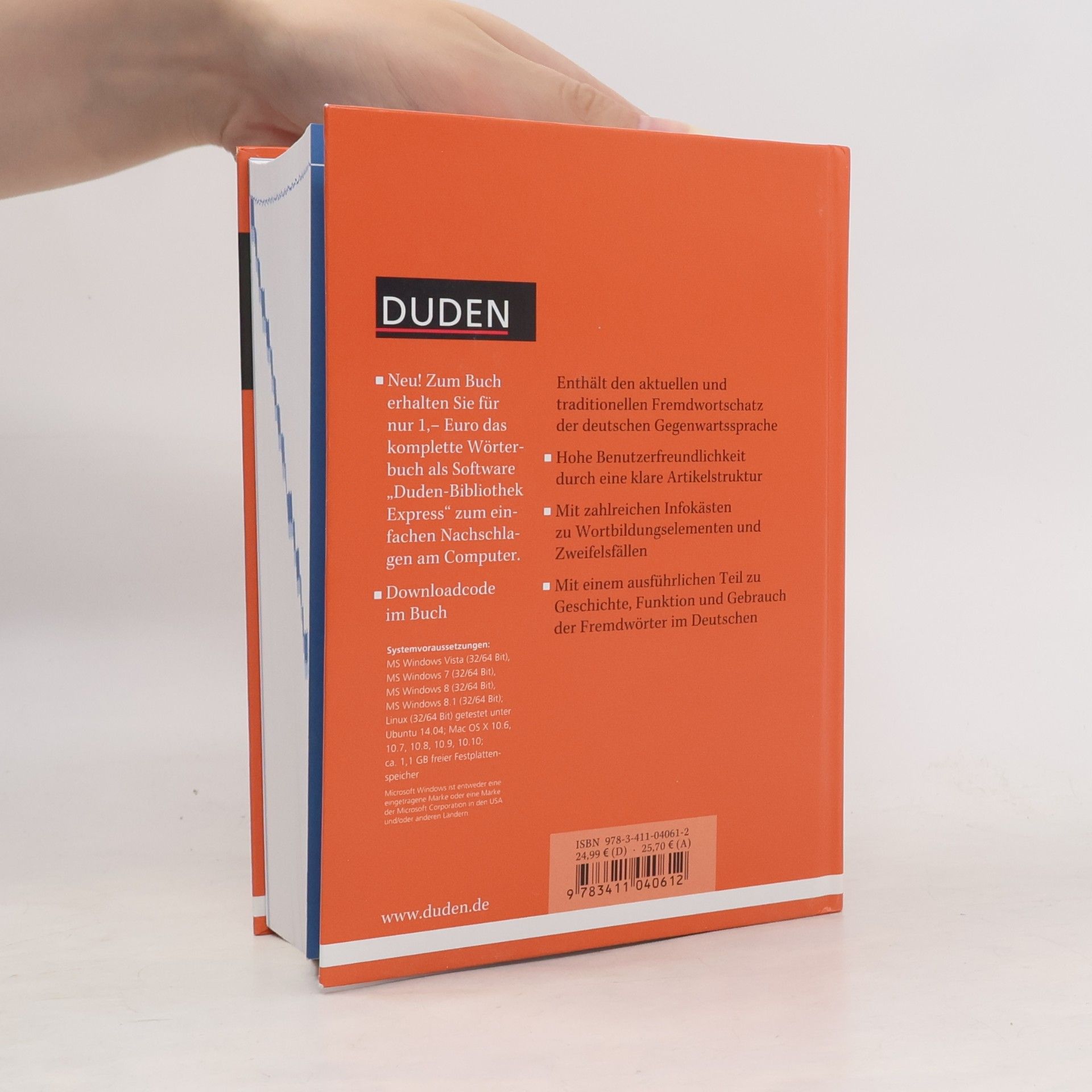 Kathrin Kunkel Duden, Das Fremdwörterbuch