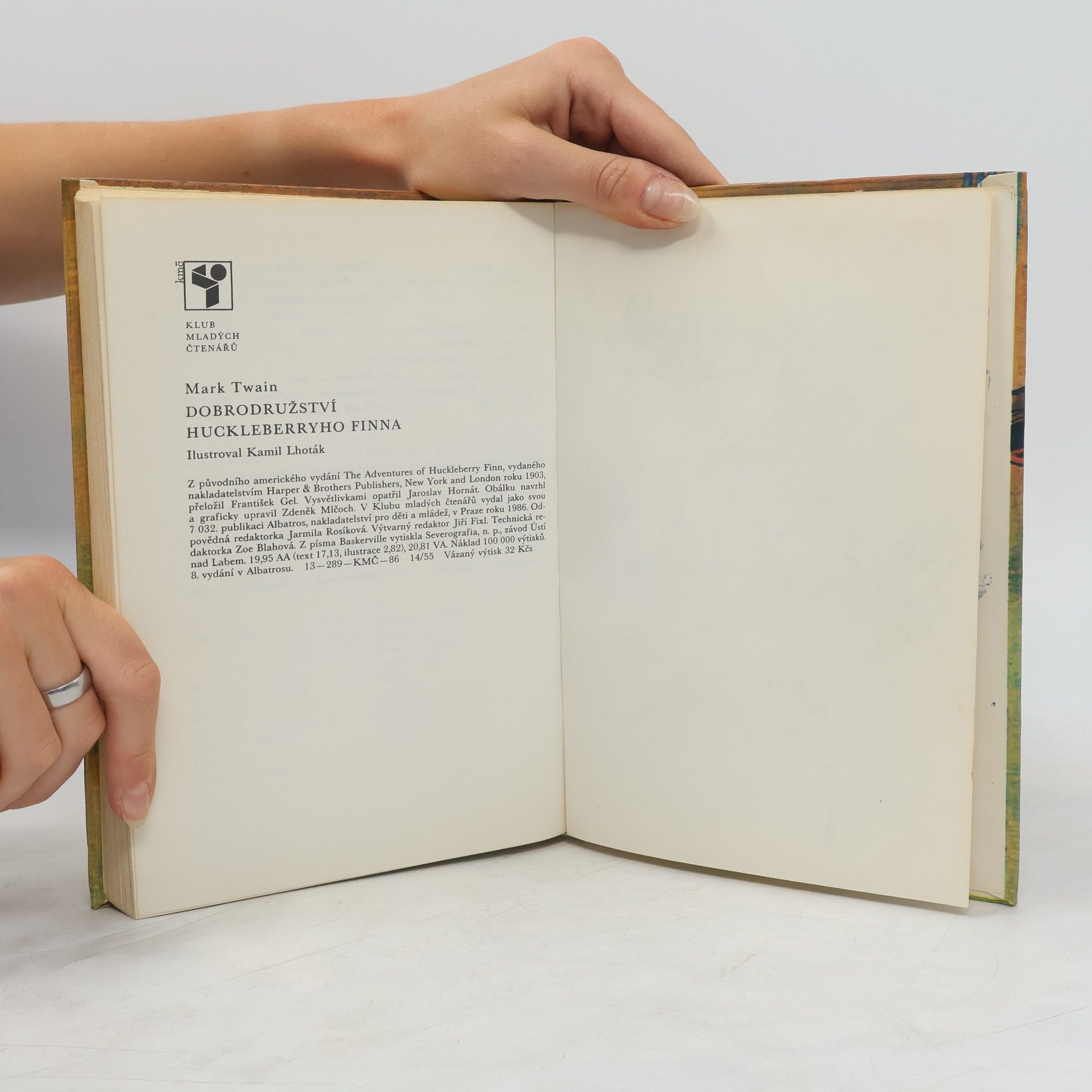 Mark Twain Dobrodružství Huckleberryho Finna