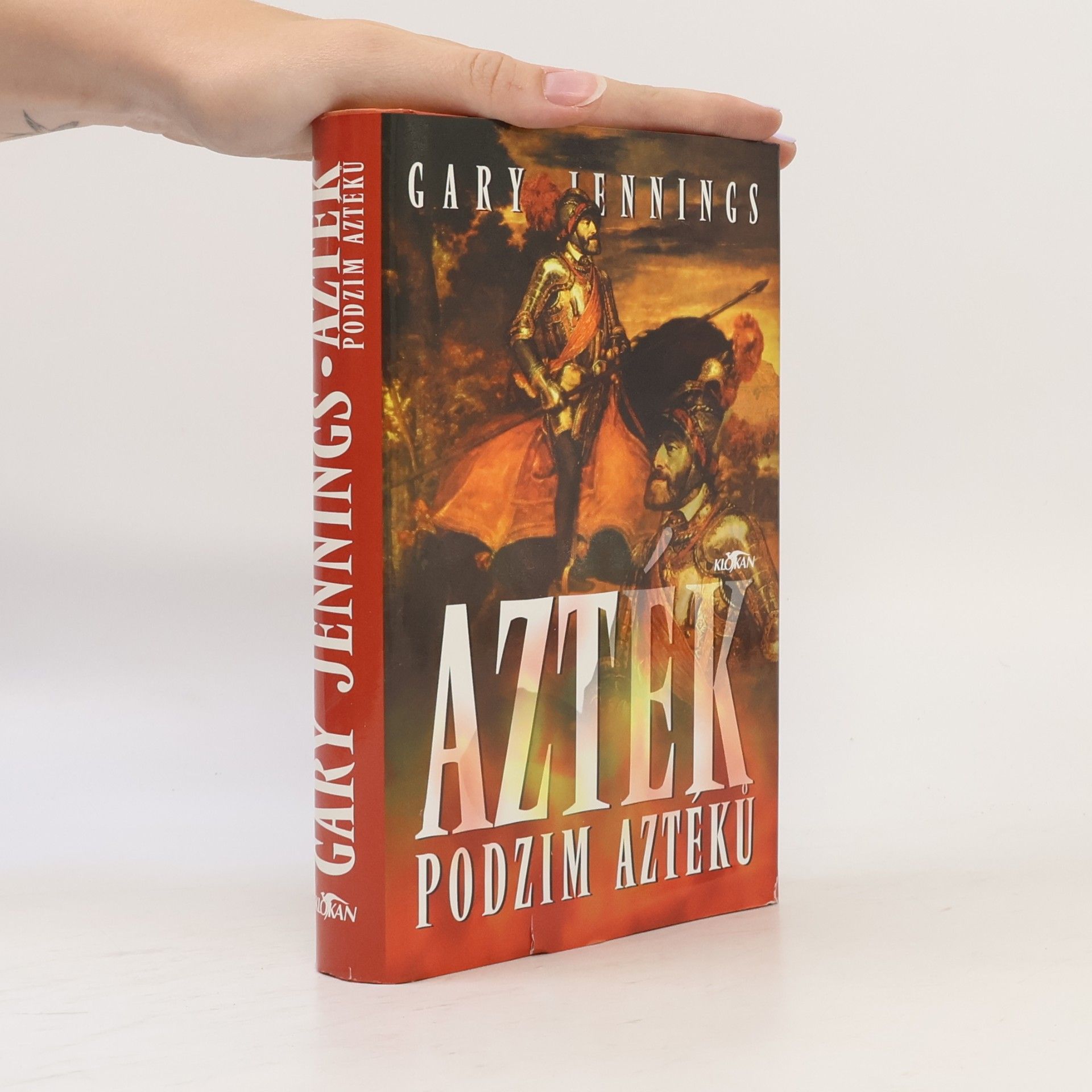 Azték. Podzim Aztéků
