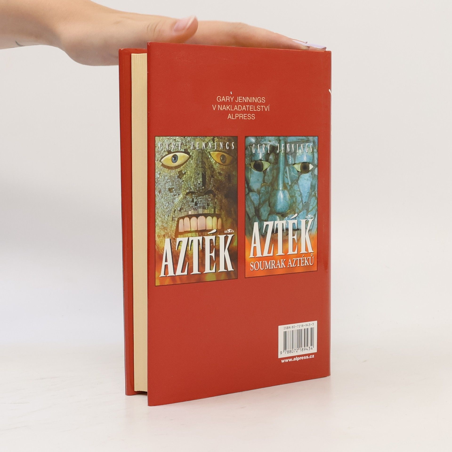 Gary Jennings Azték. Podzim Aztéků