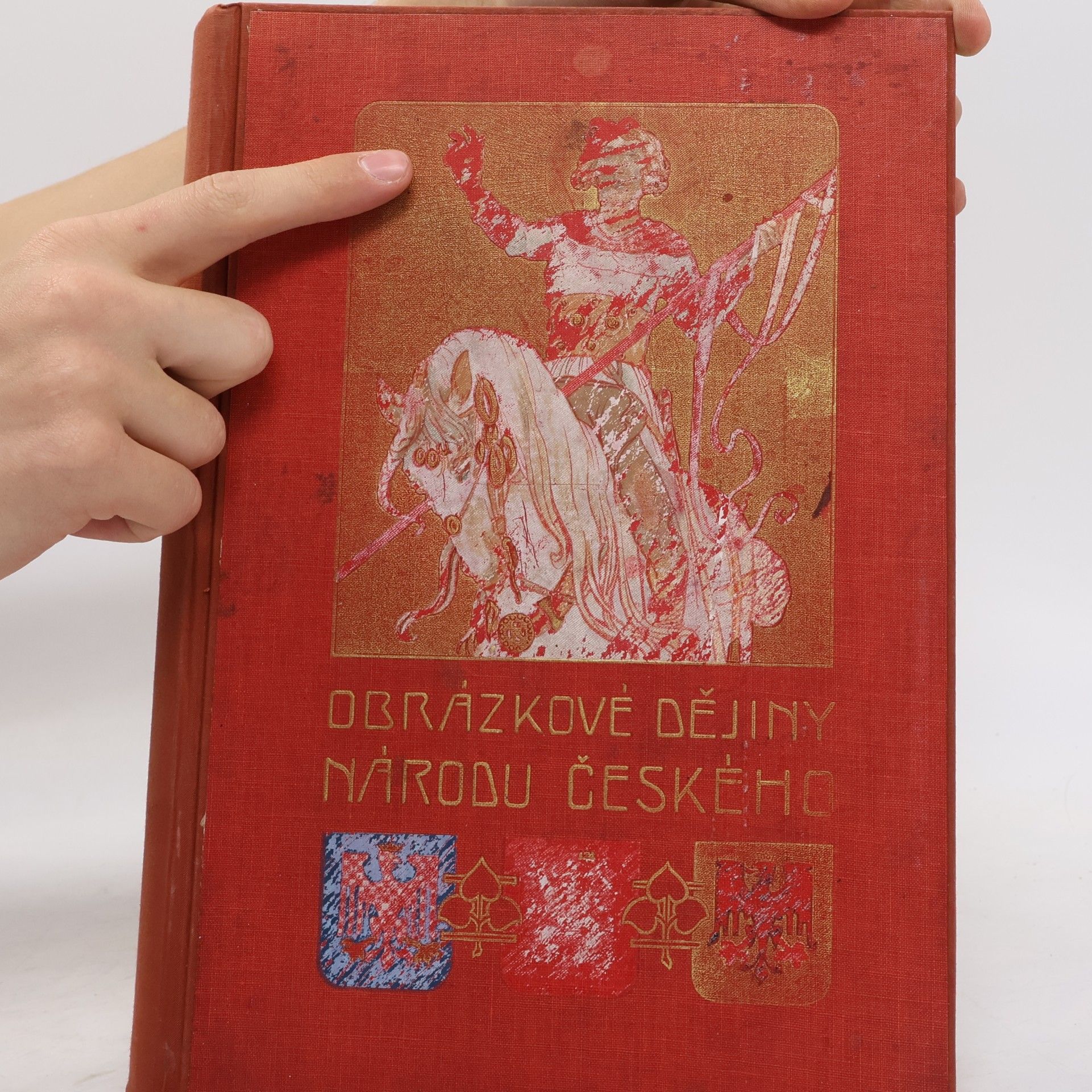 Jan Dolenský Obrázkové dějiny národu českého