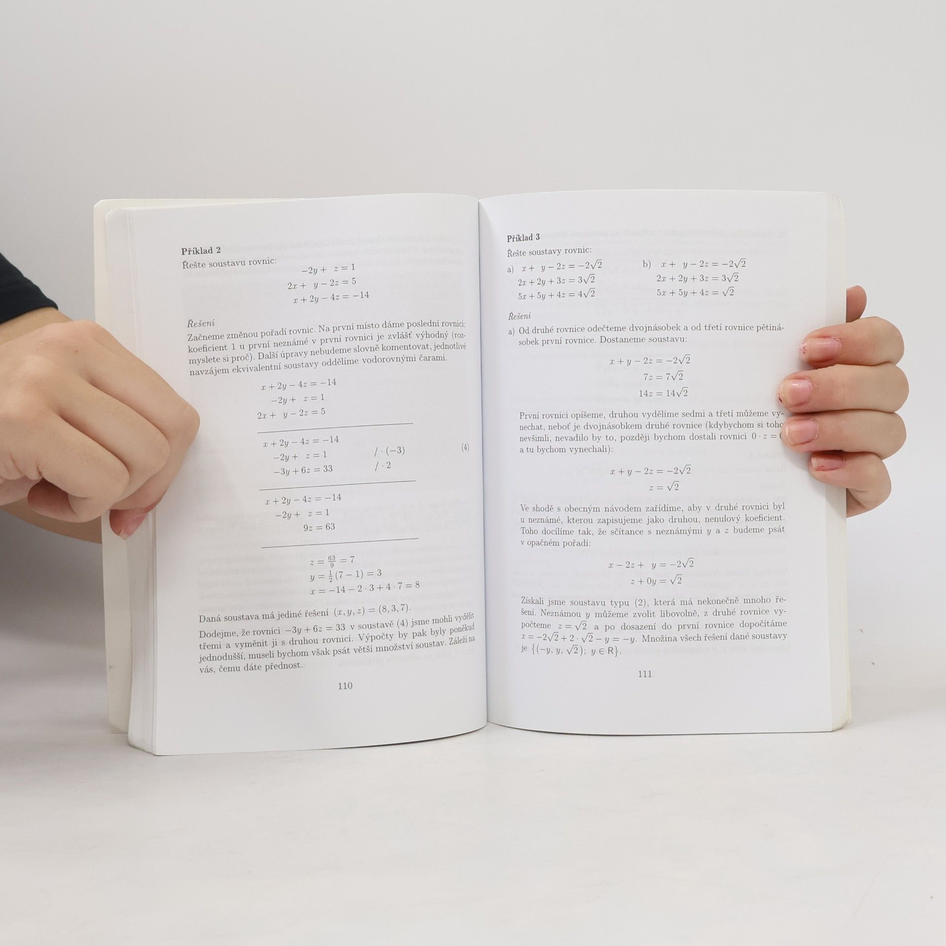 Jura Charvát Matematika pro gymnázia. Rovnice a nerovnice