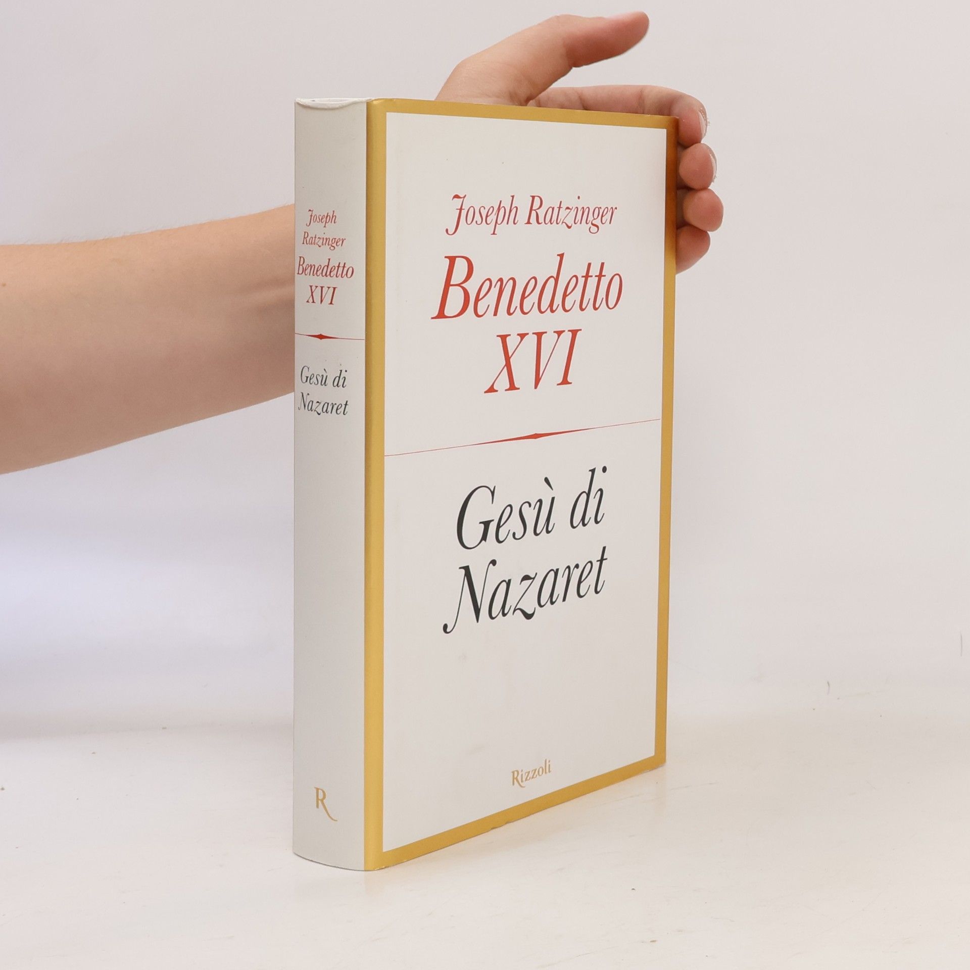 Joseph Ratzinger Gesù di Nazaret