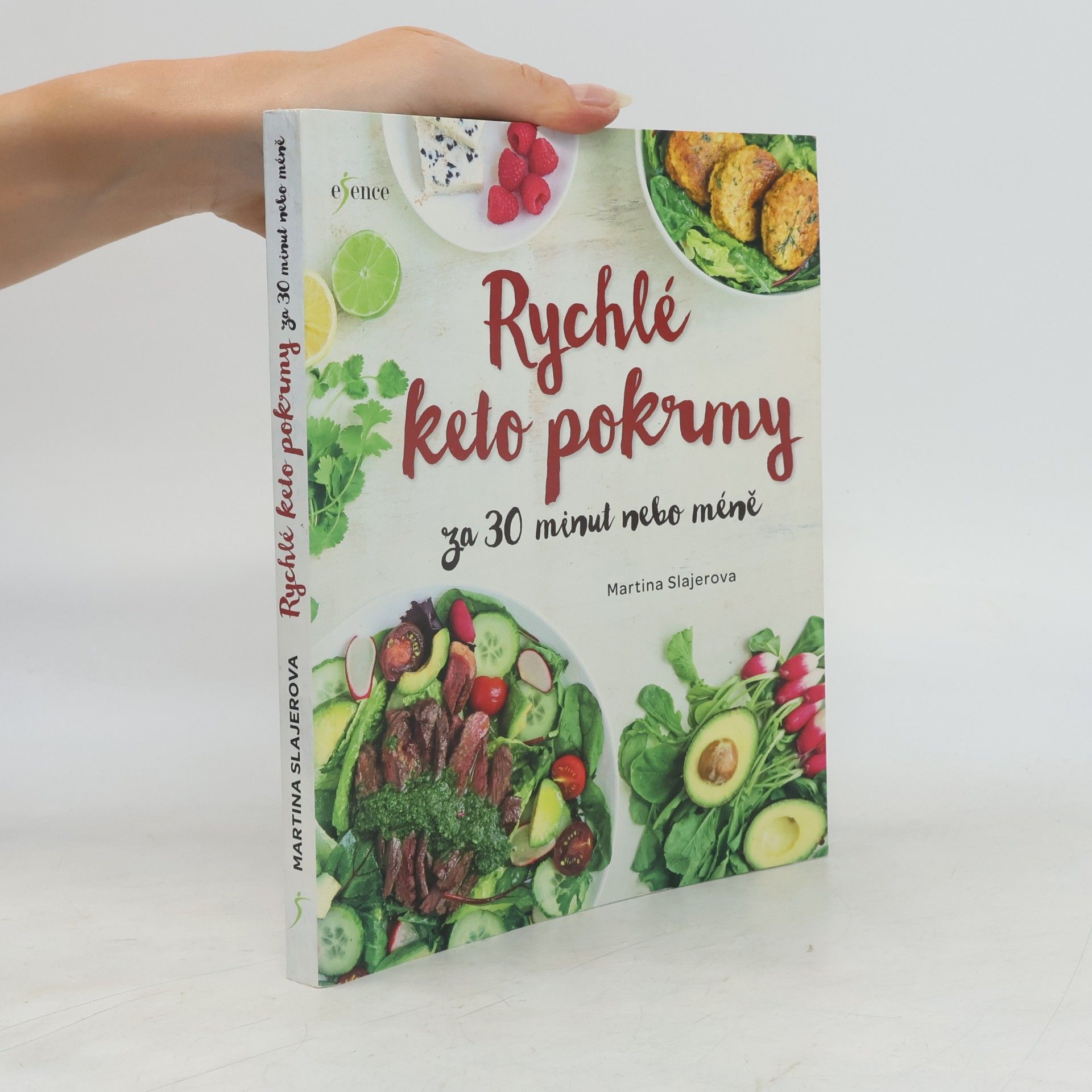Martina Slajerova Rychlé keto pokrmy za 30 minut nebo méně