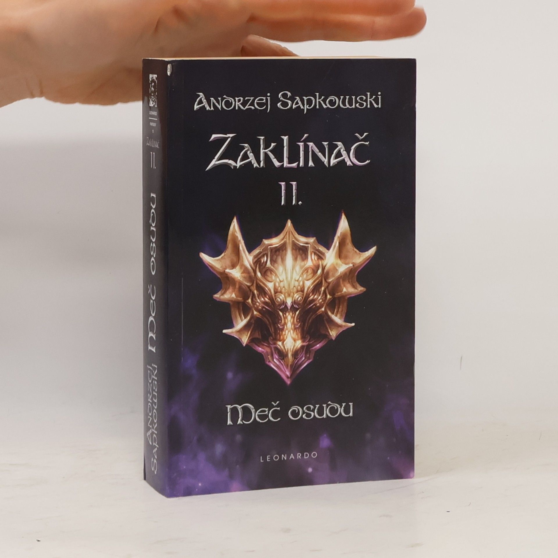 Andrzej Sapkowski Zaklínač II. Meč osudu