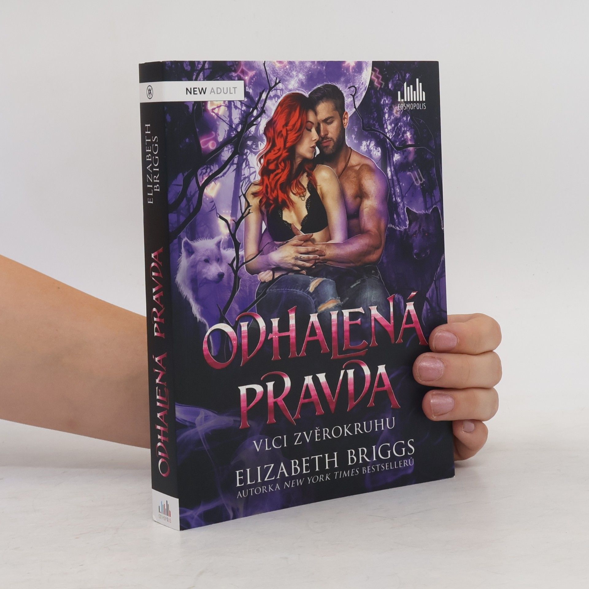 Elizabeth Briggs Odhalená pravda. Vlci zvěrokruhu