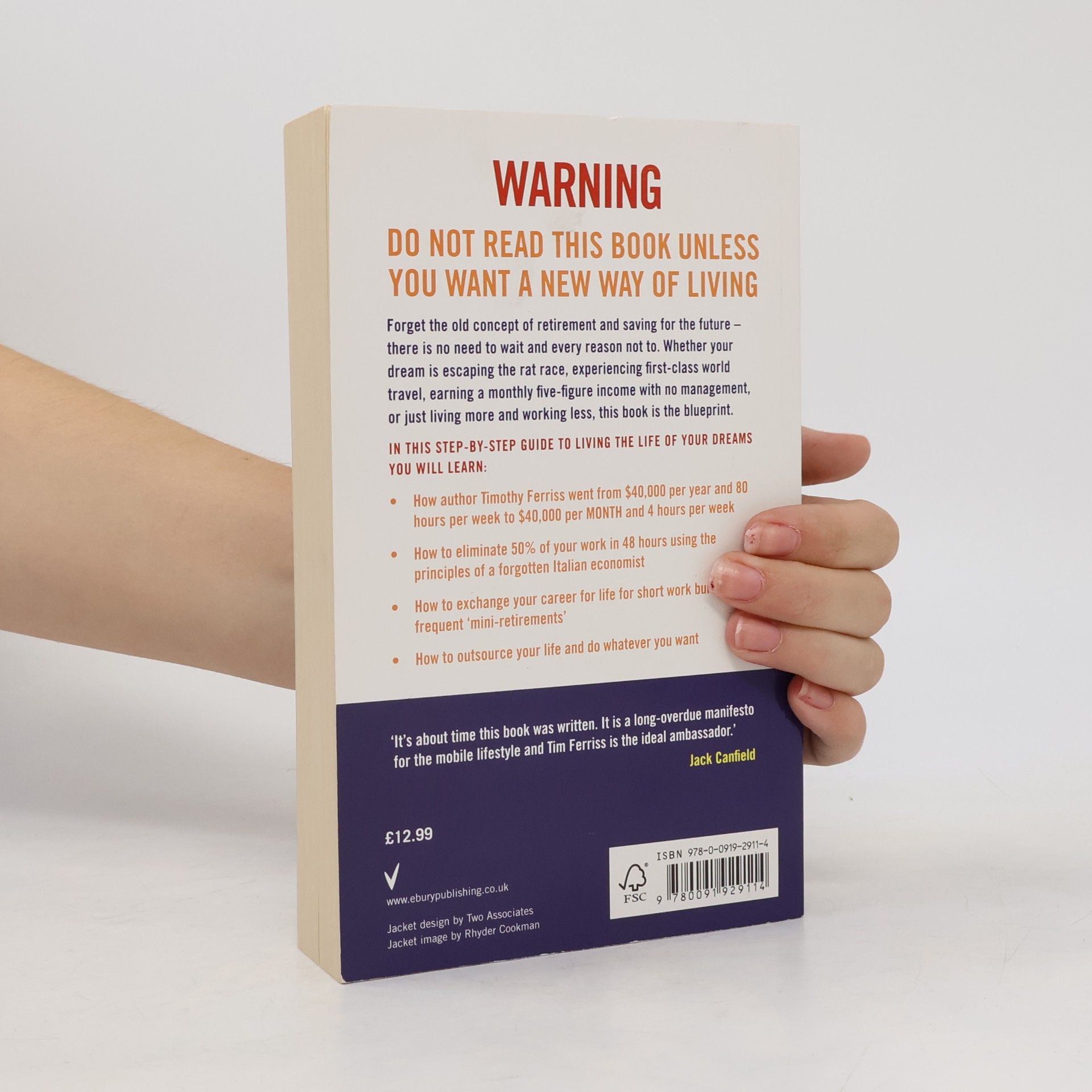 Timothy Ferriss The 4-Hour Workweek