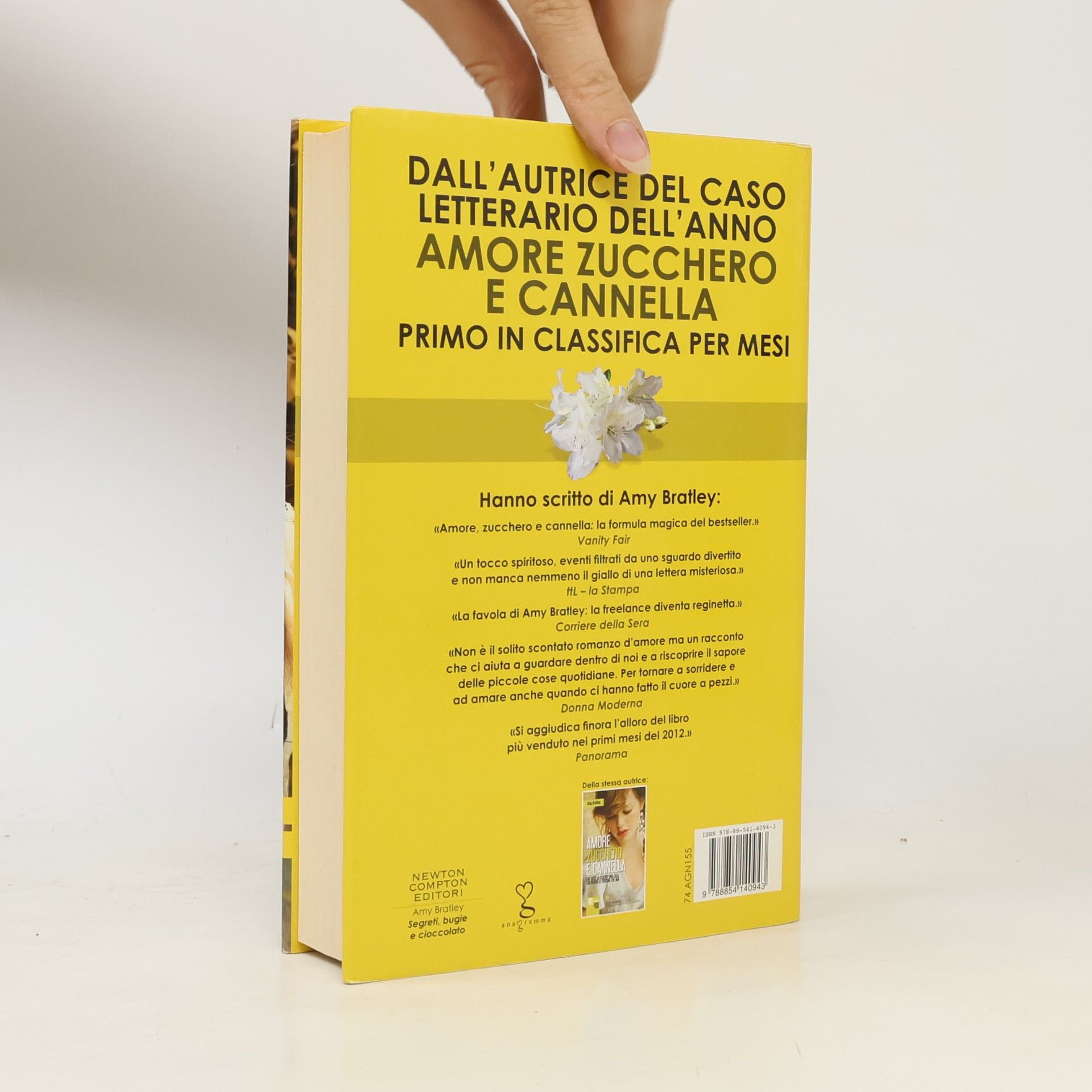 Amy Bratley Segreti, bugie e cioccolato
