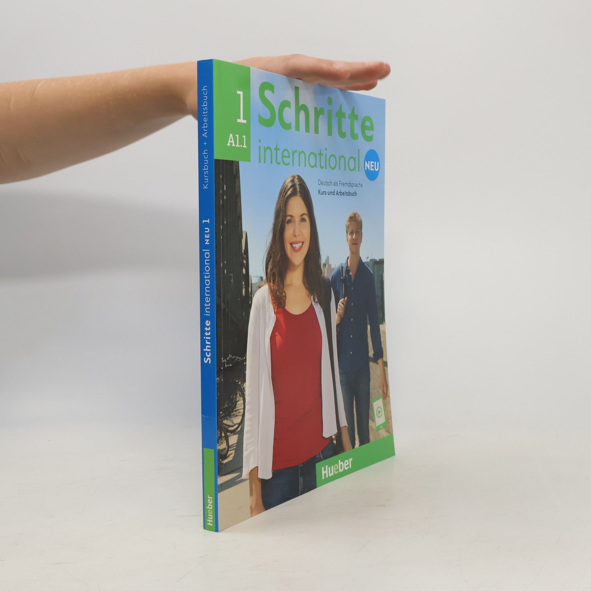 Daniela Niebisch Schritte international Neu 1. Kursbuch + Arbeitsbuch mit Audios online