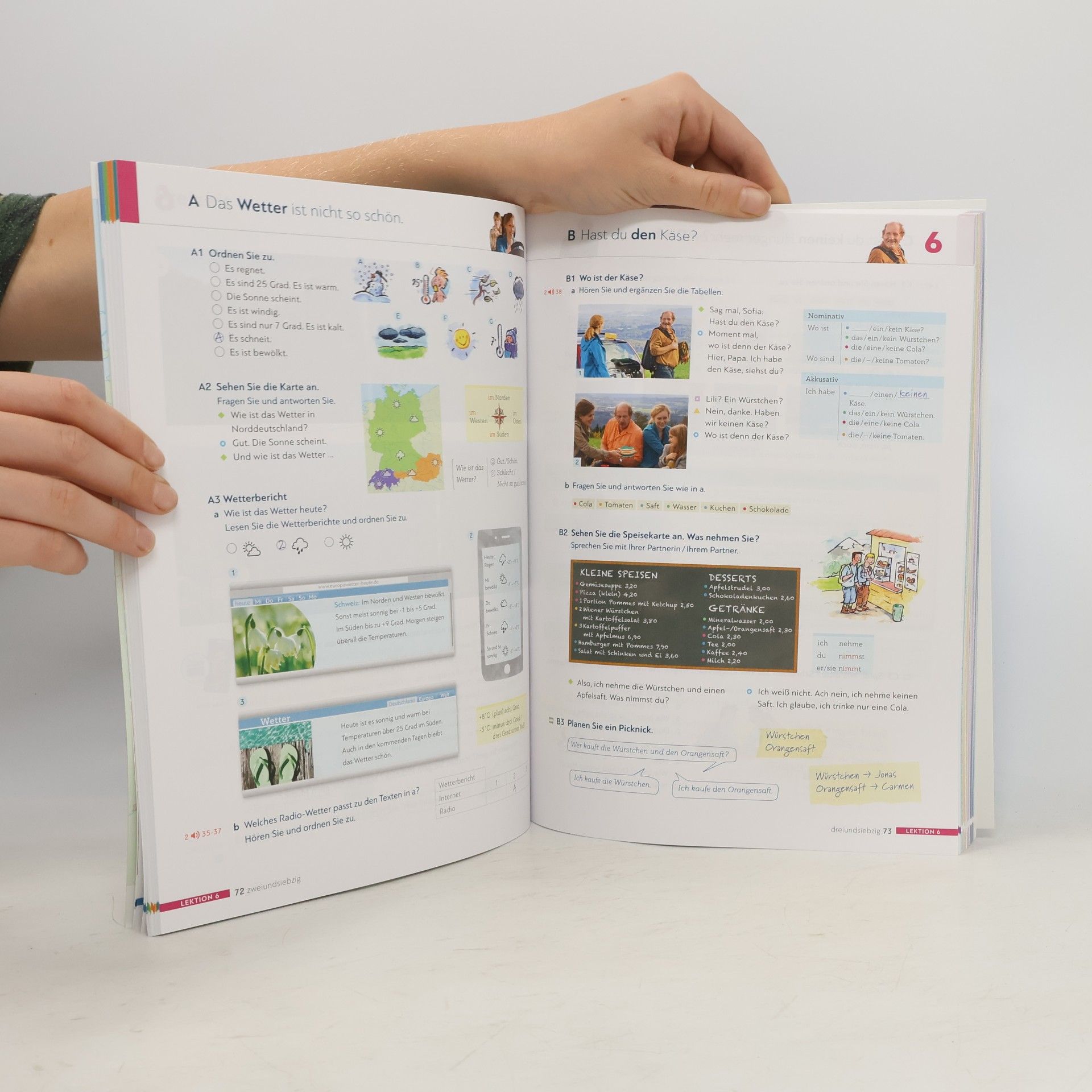 Daniela Niebisch Schritte international Neu 1. Kursbuch + Arbeitsbuch mit Audios online