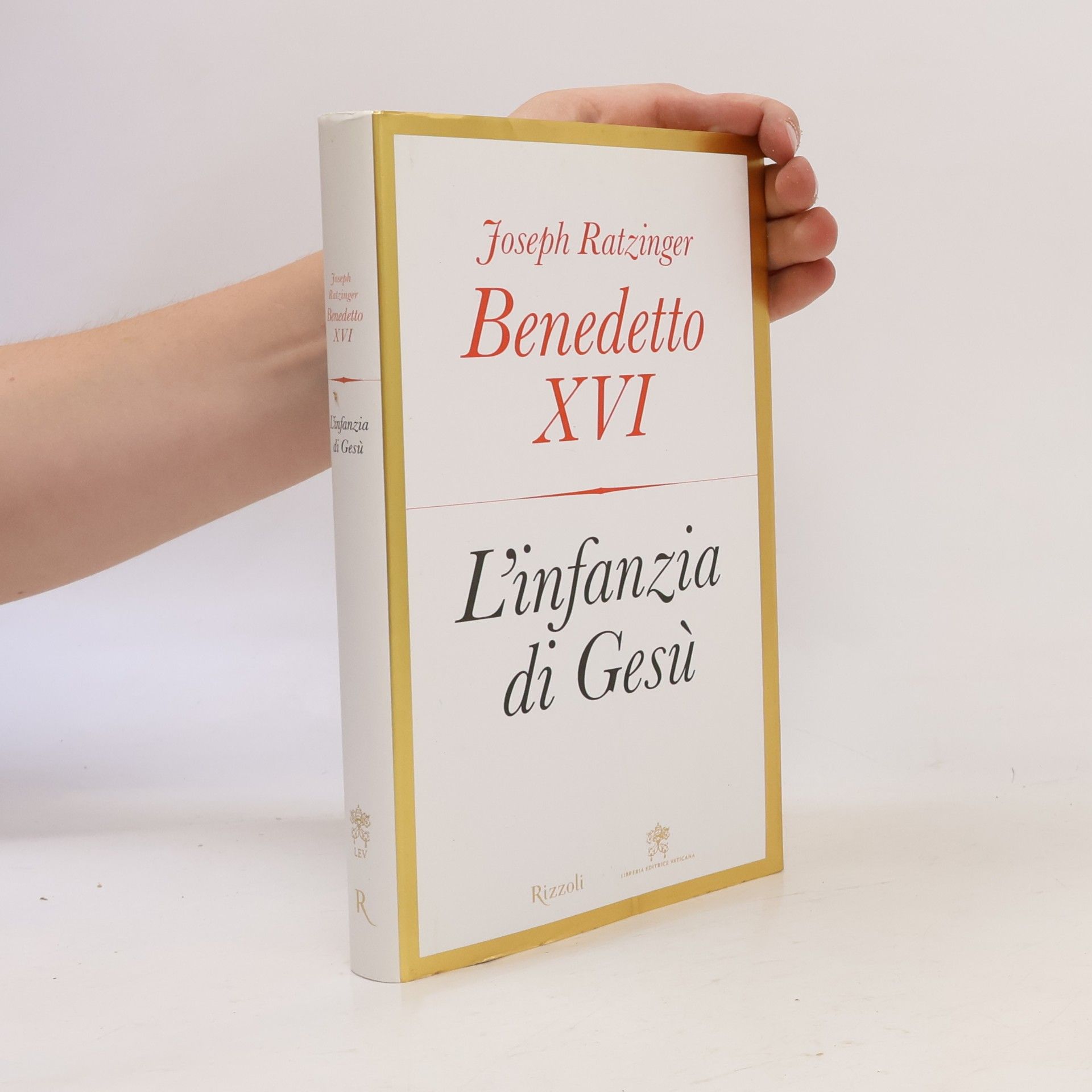 Joseph Ratzinger L'infanzia di Gesù