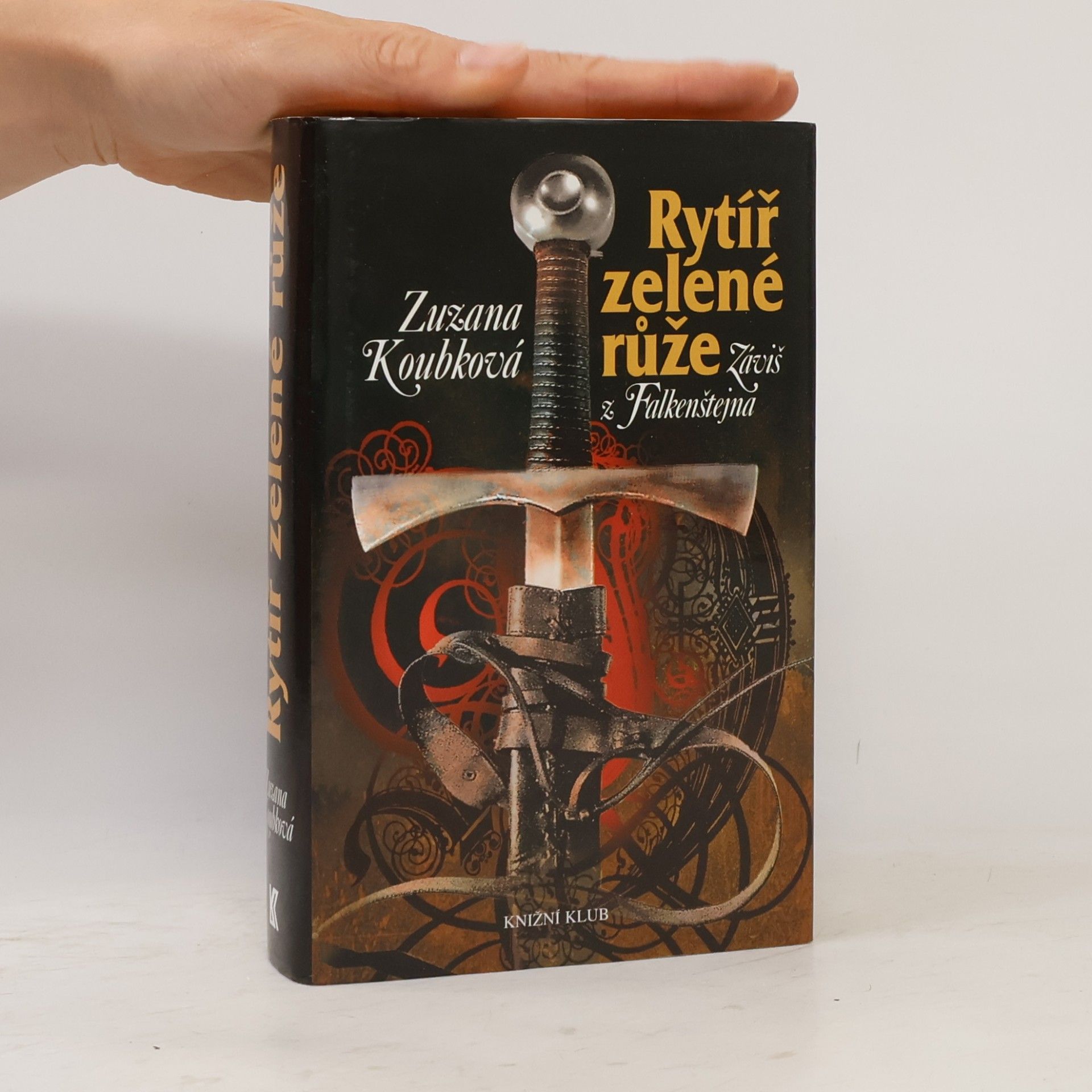 Zuzana Koubková Rytíř zelené růže: Záviš z Falkenštejna
