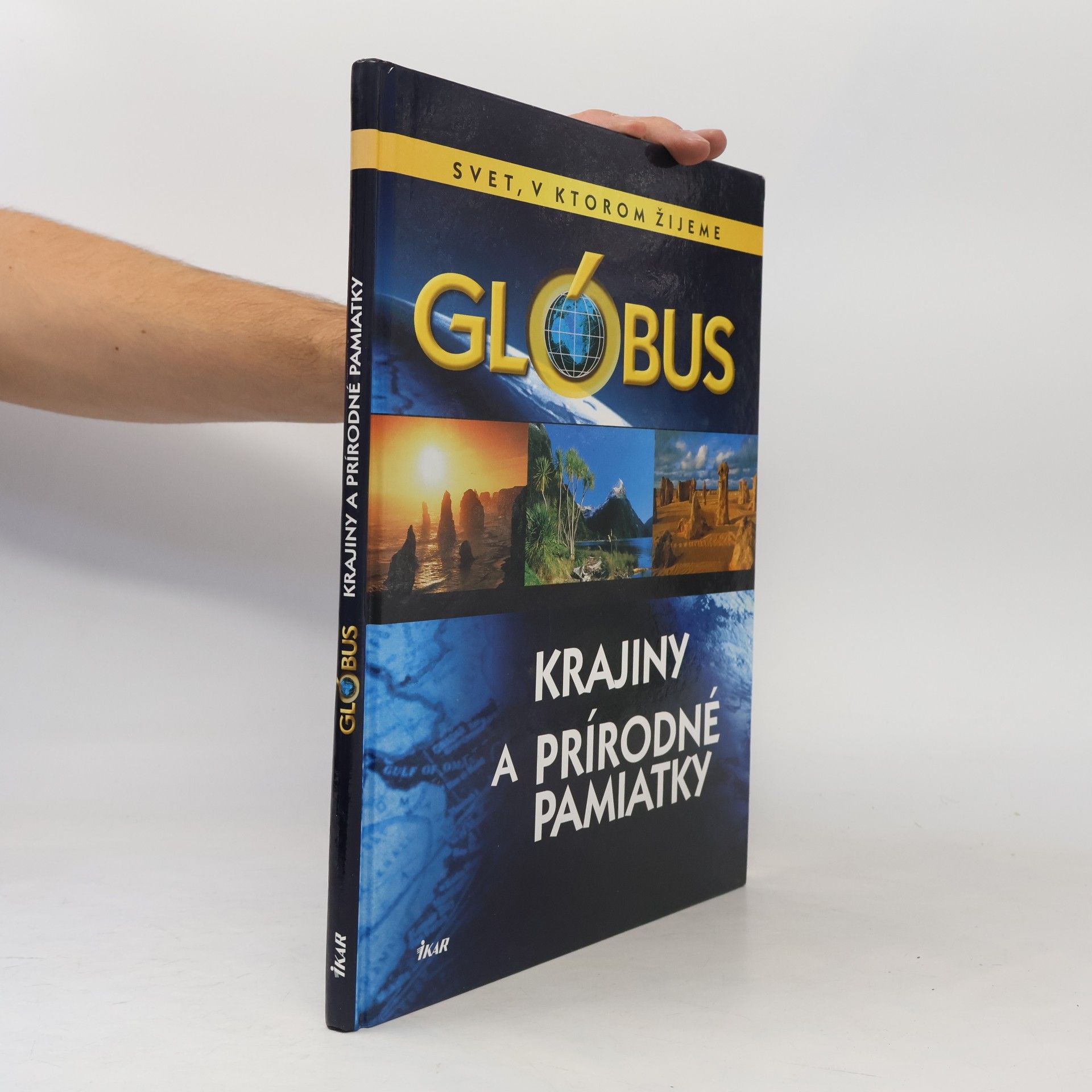 Autorenkollektiv Glóbus: Krajiny a prírodné pamiatky