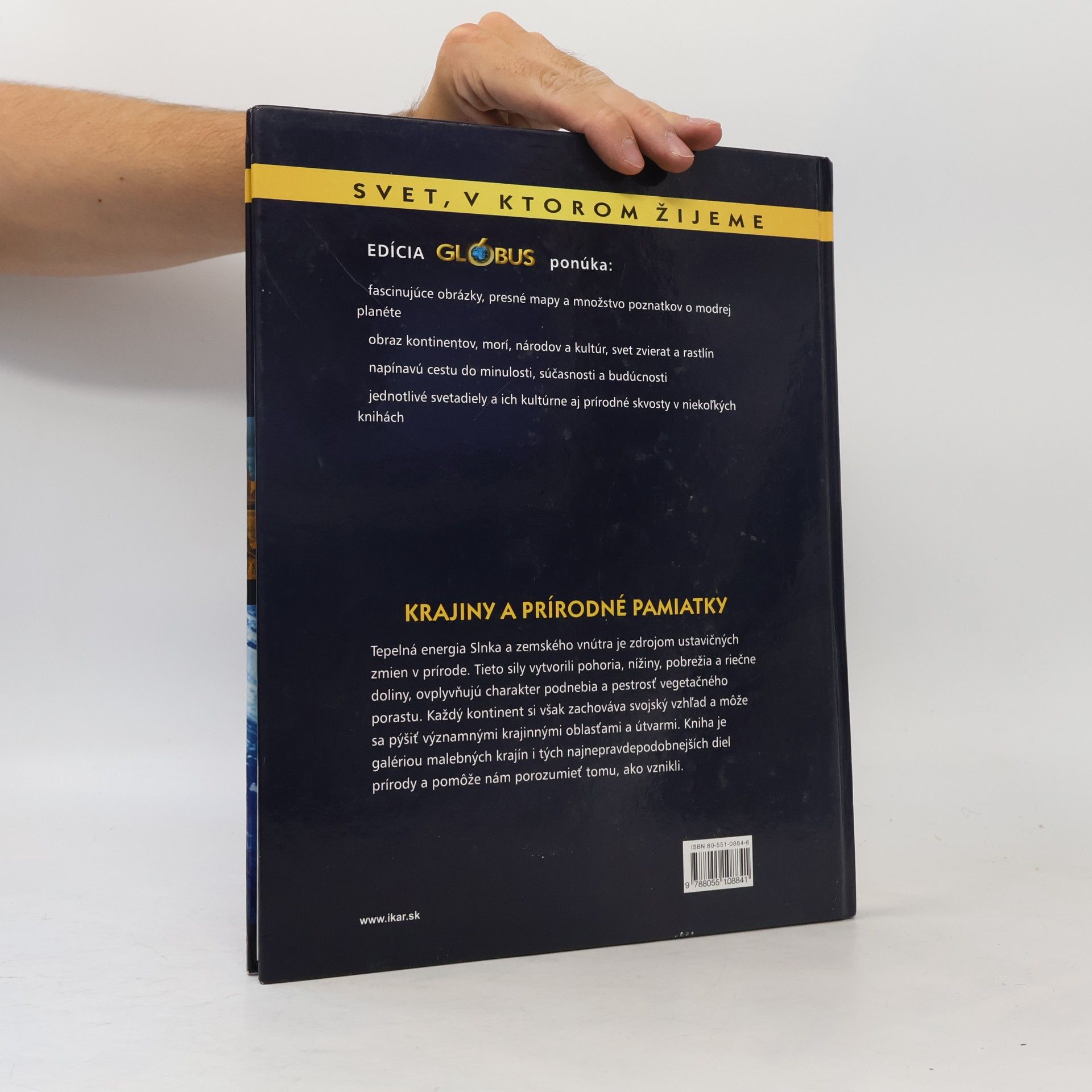 Autorenkollektiv Glóbus: Krajiny a prírodné pamiatky