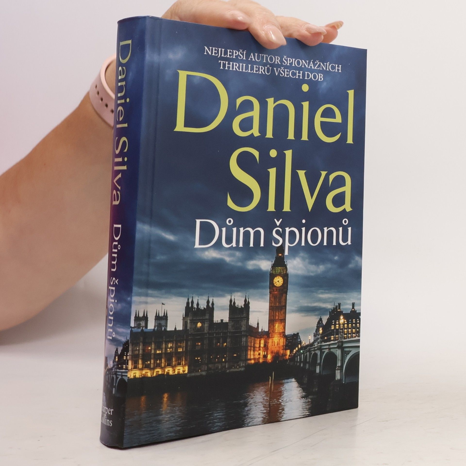 Daniel Silva Dům špionů