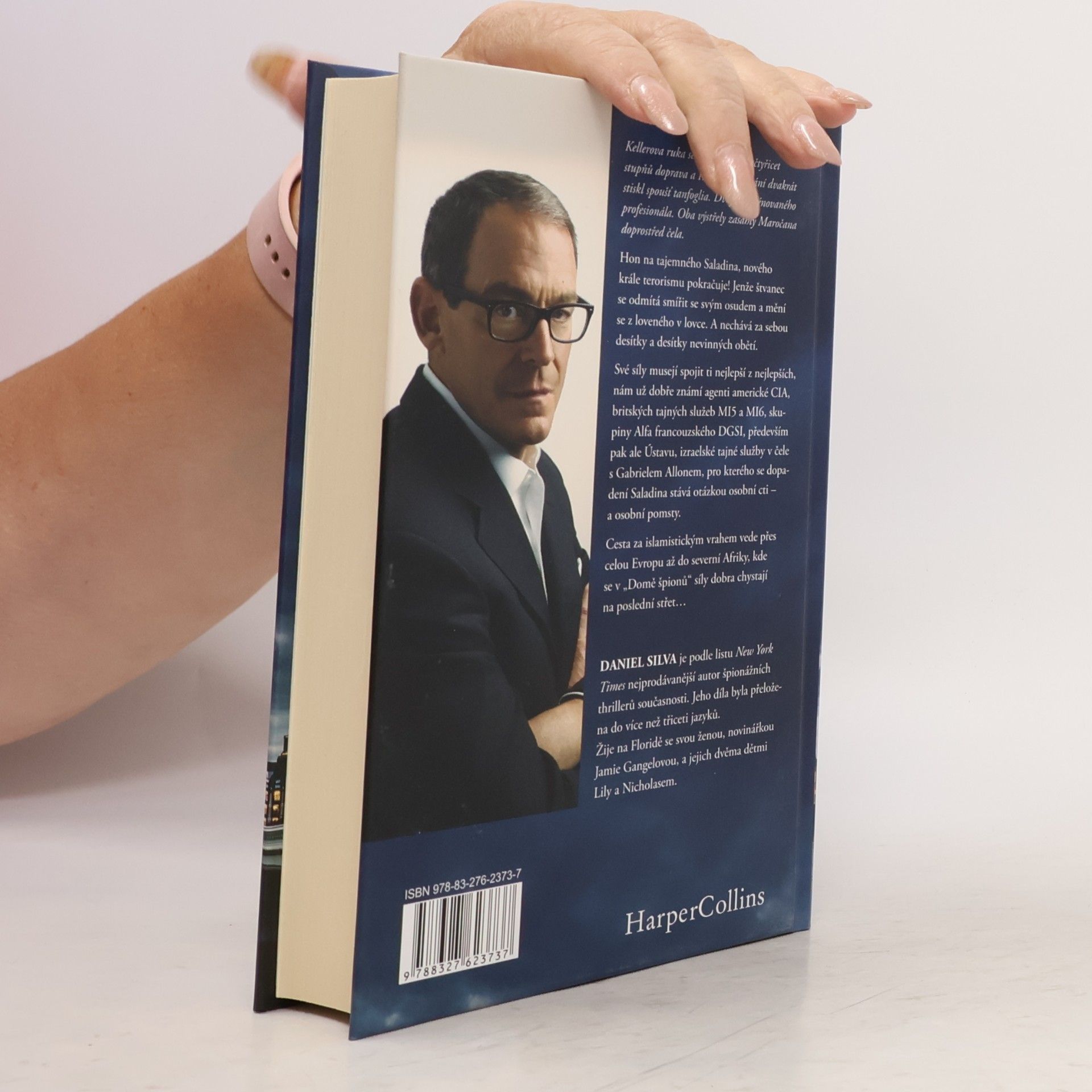 Daniel Silva Dům špionů