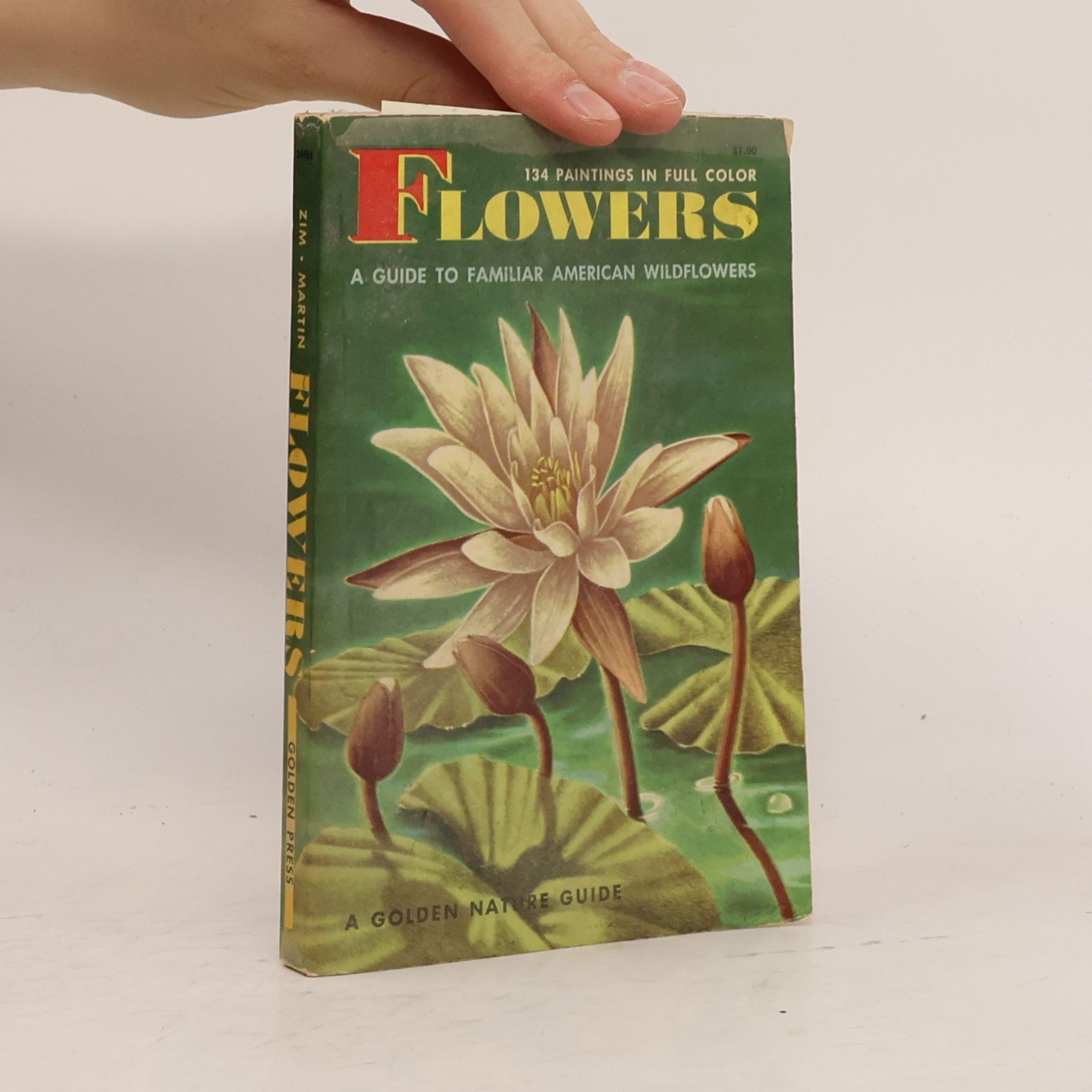 Flowers. A Guide to Familiar American Wildflowers