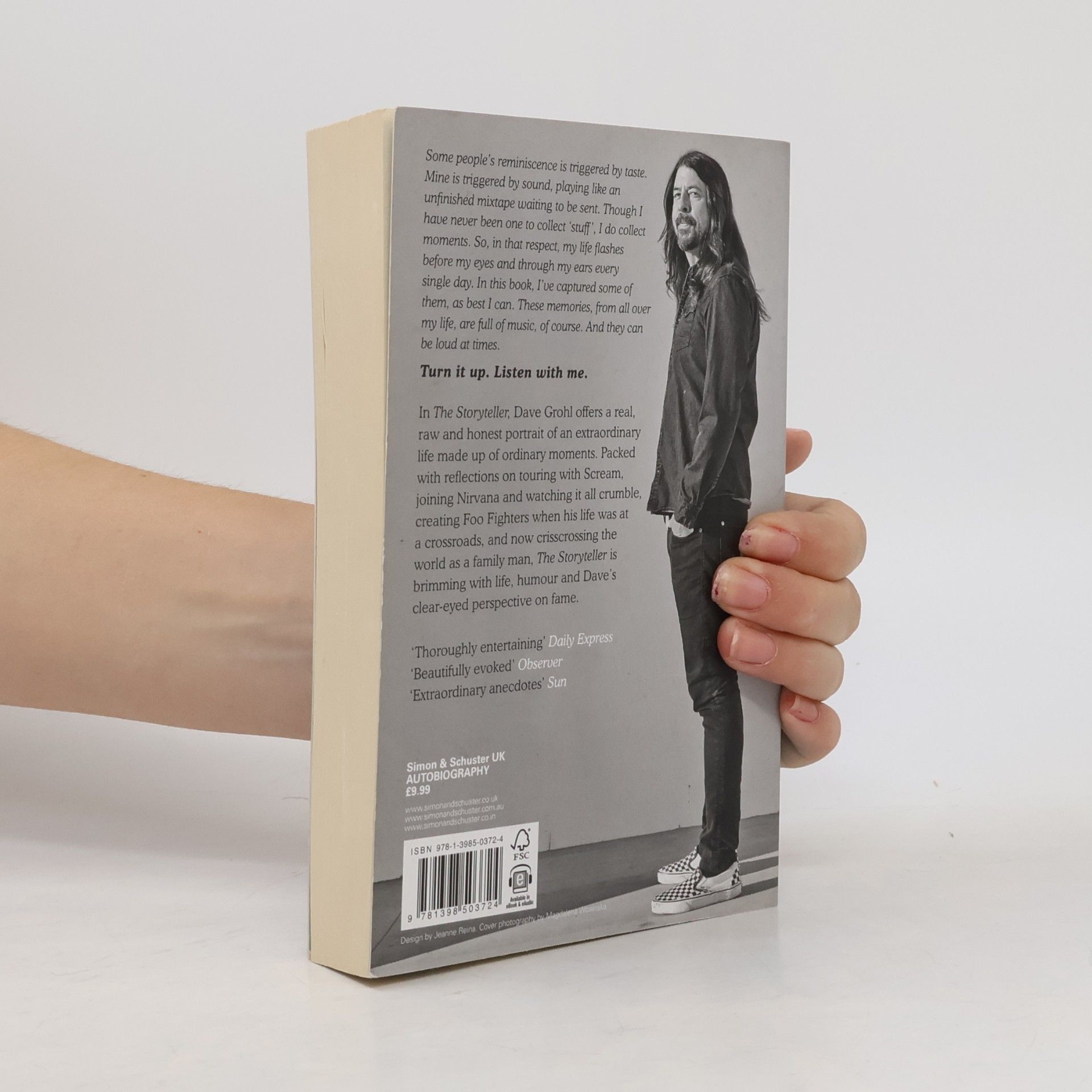 Dave Grohl The storyteller : tales of life and music
