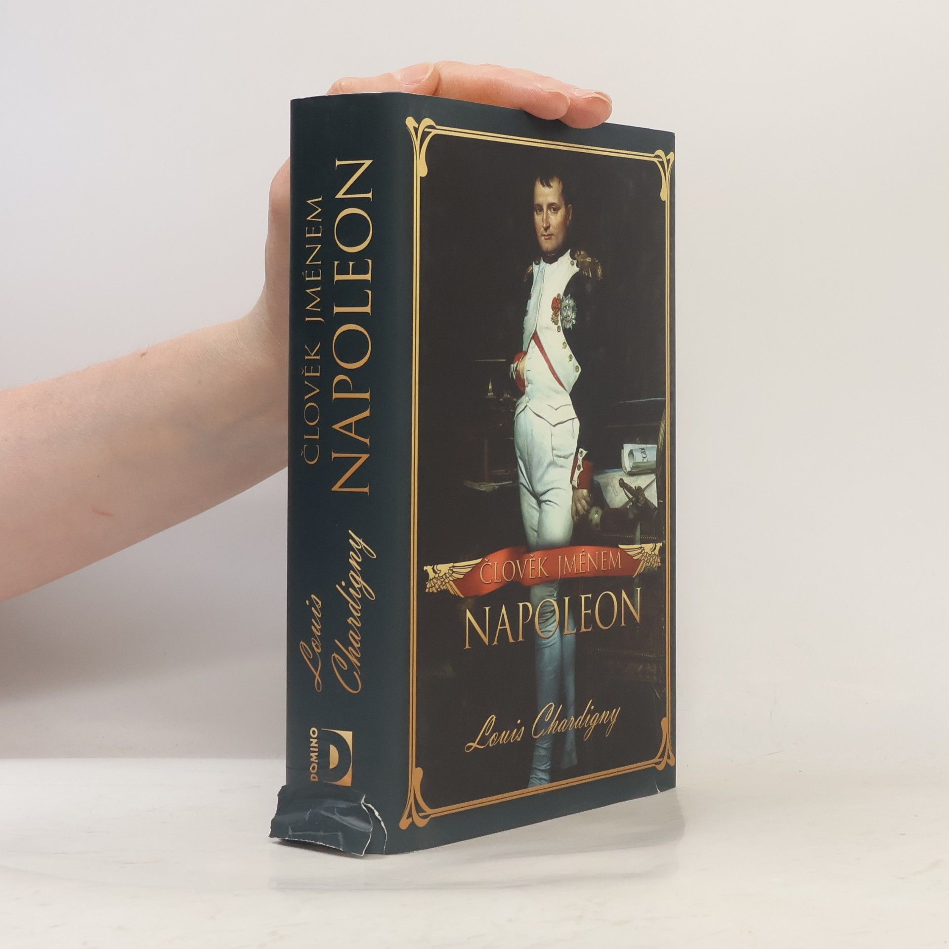 Louis Chardigny Člověk jménem Napoleon