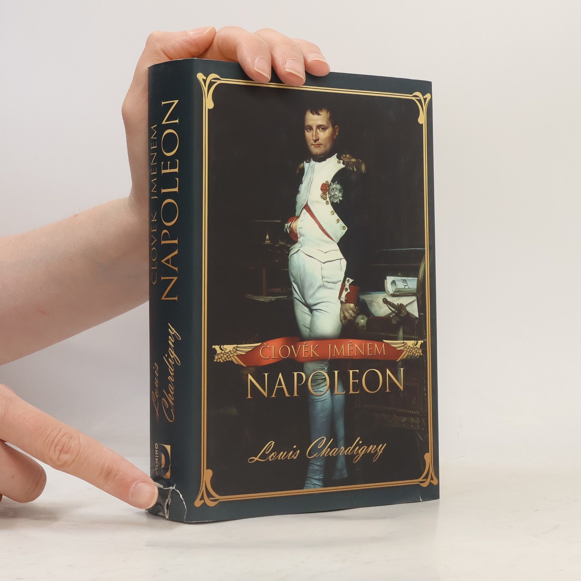 Louis Chardigny Člověk jménem Napoleon