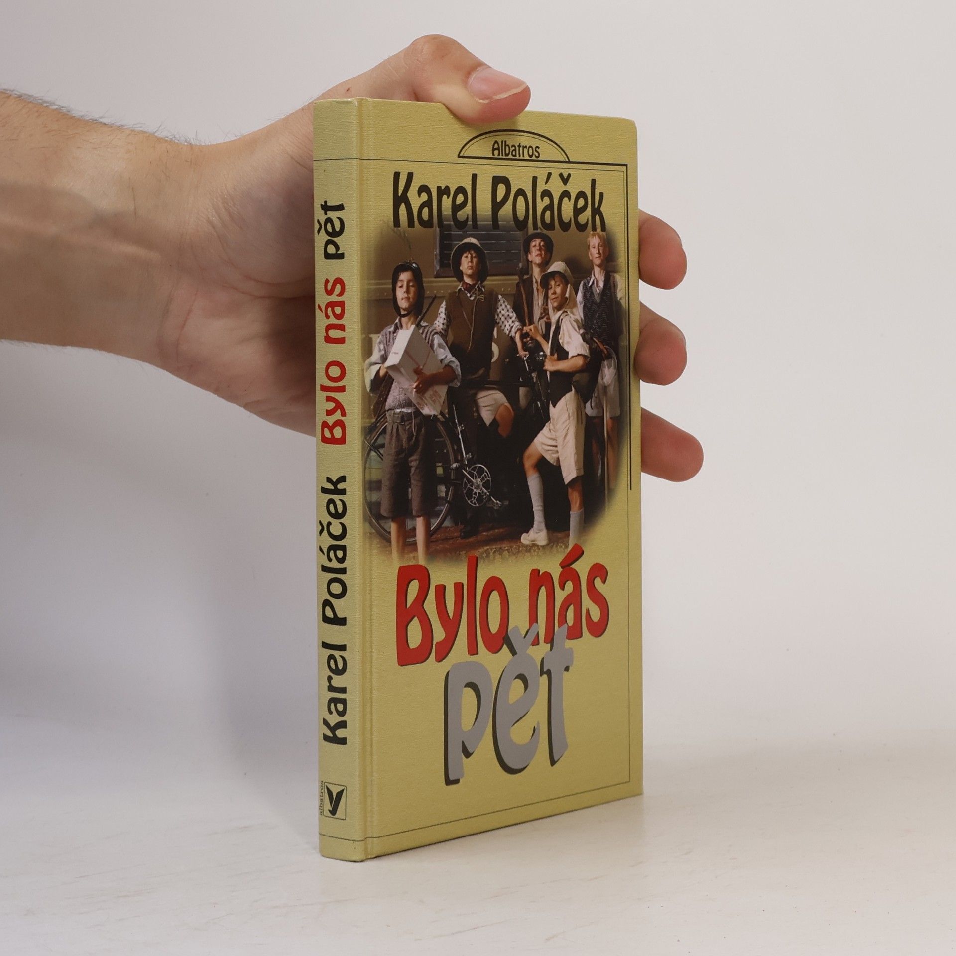 Karel Poláček Bylo nás pět