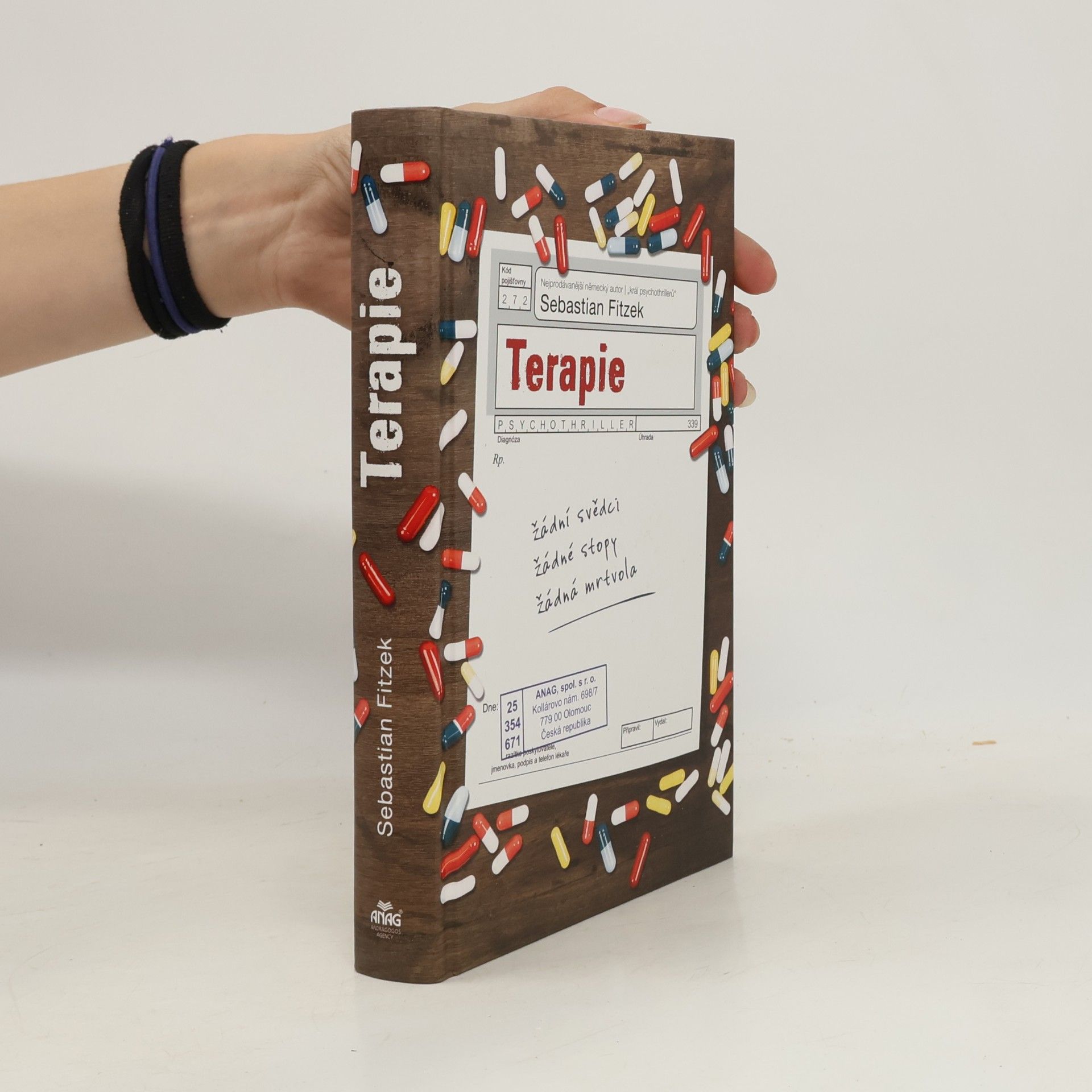 Sebastian Fitzek Terapie