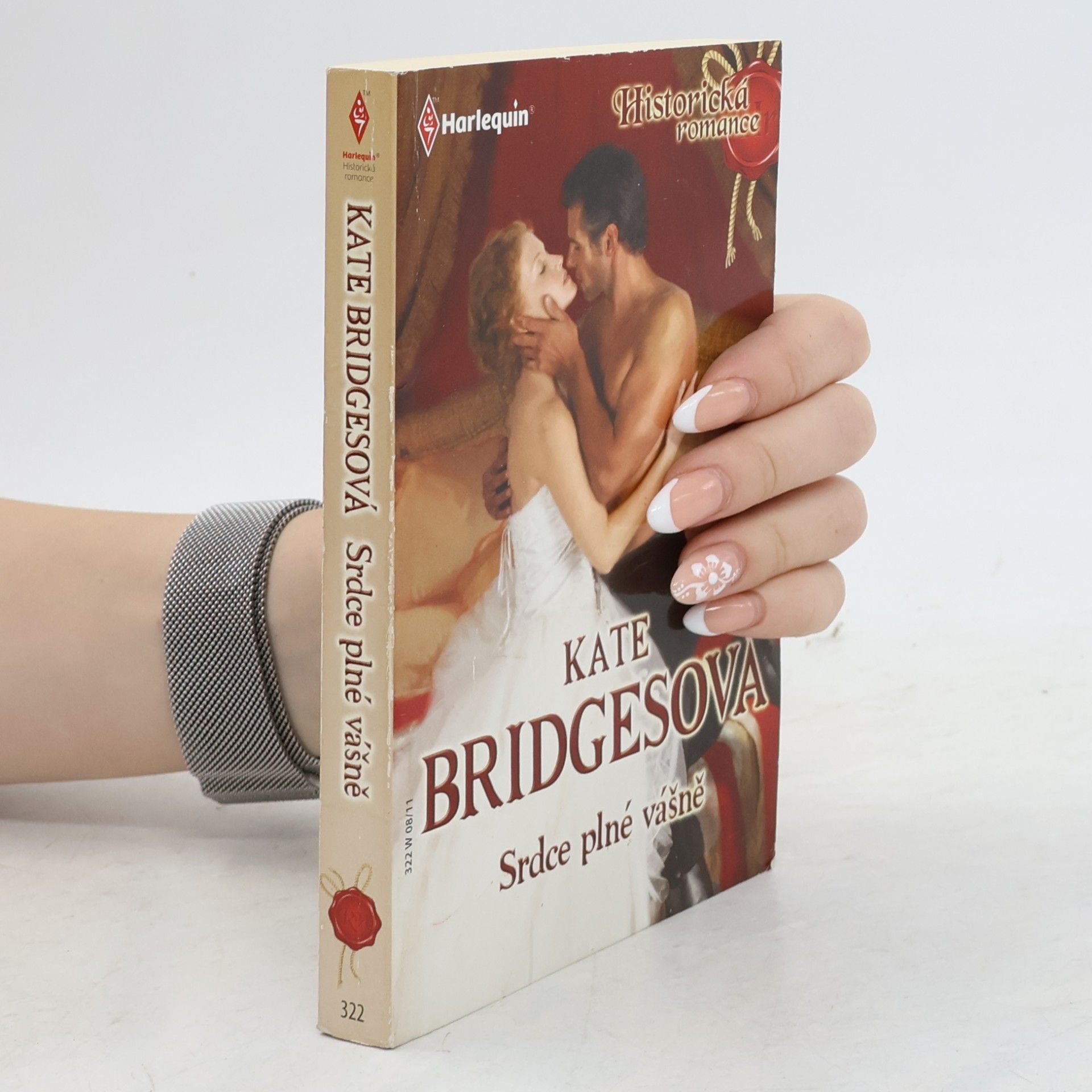 Kate Bridges Srdce plné vášně