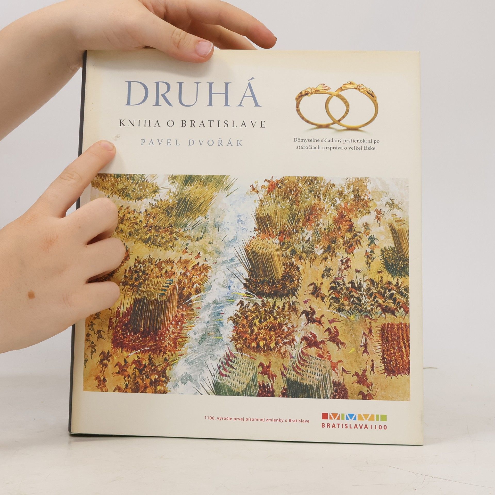 Pavel Dvořák Druhá kniha o Bratislave