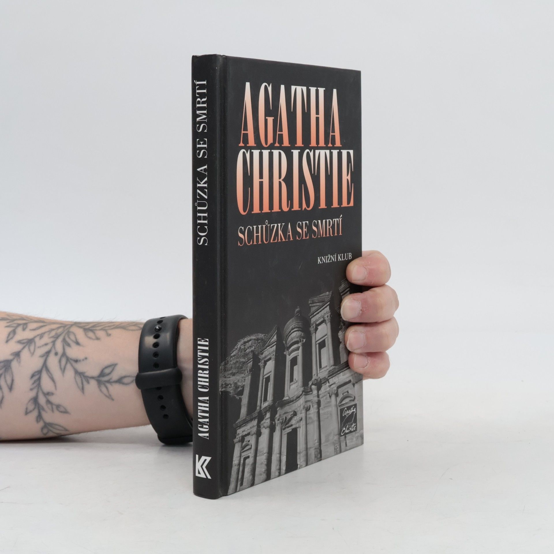 Agatha Christie Schůzka se smrtí