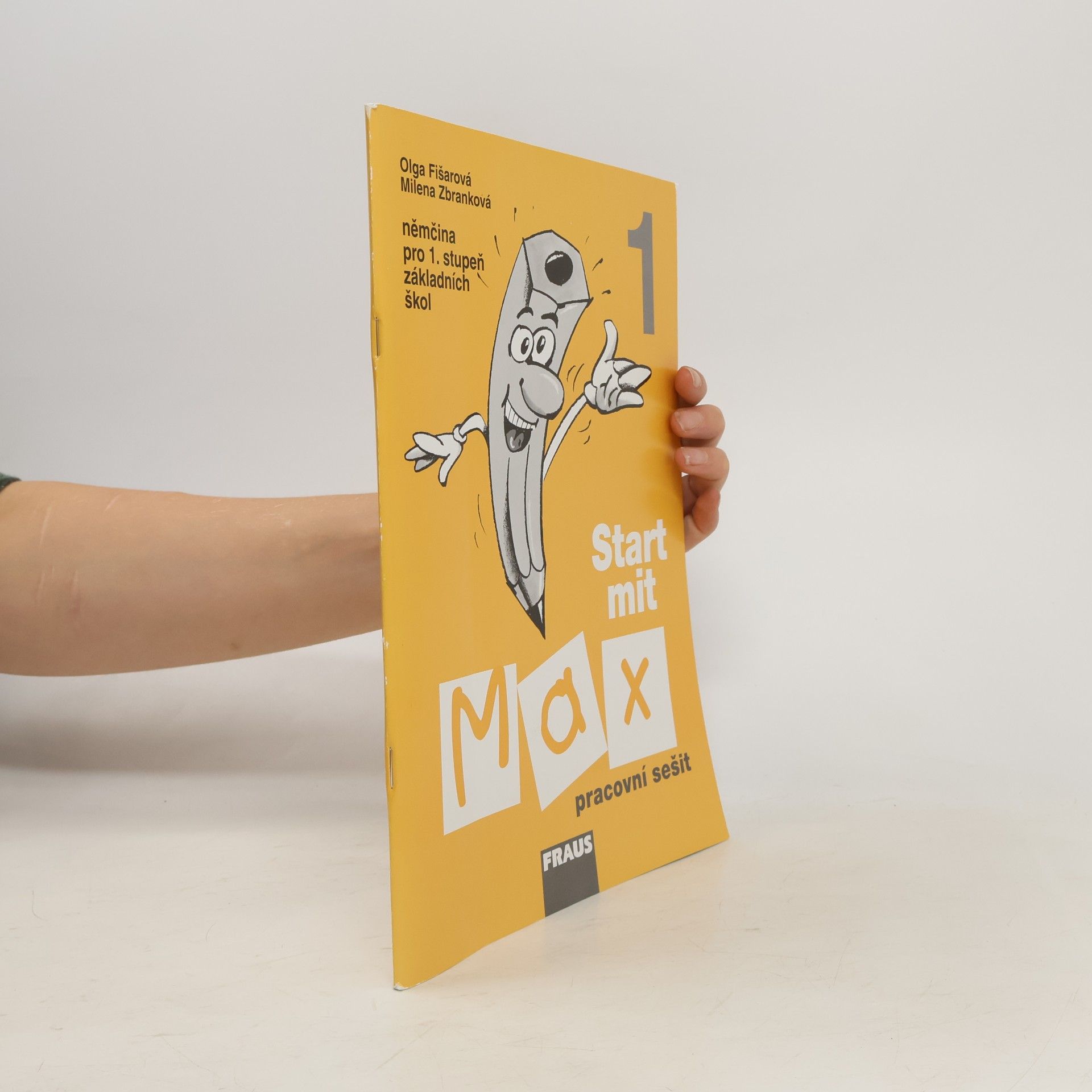 Start mit Max 1: Pracovní sešit