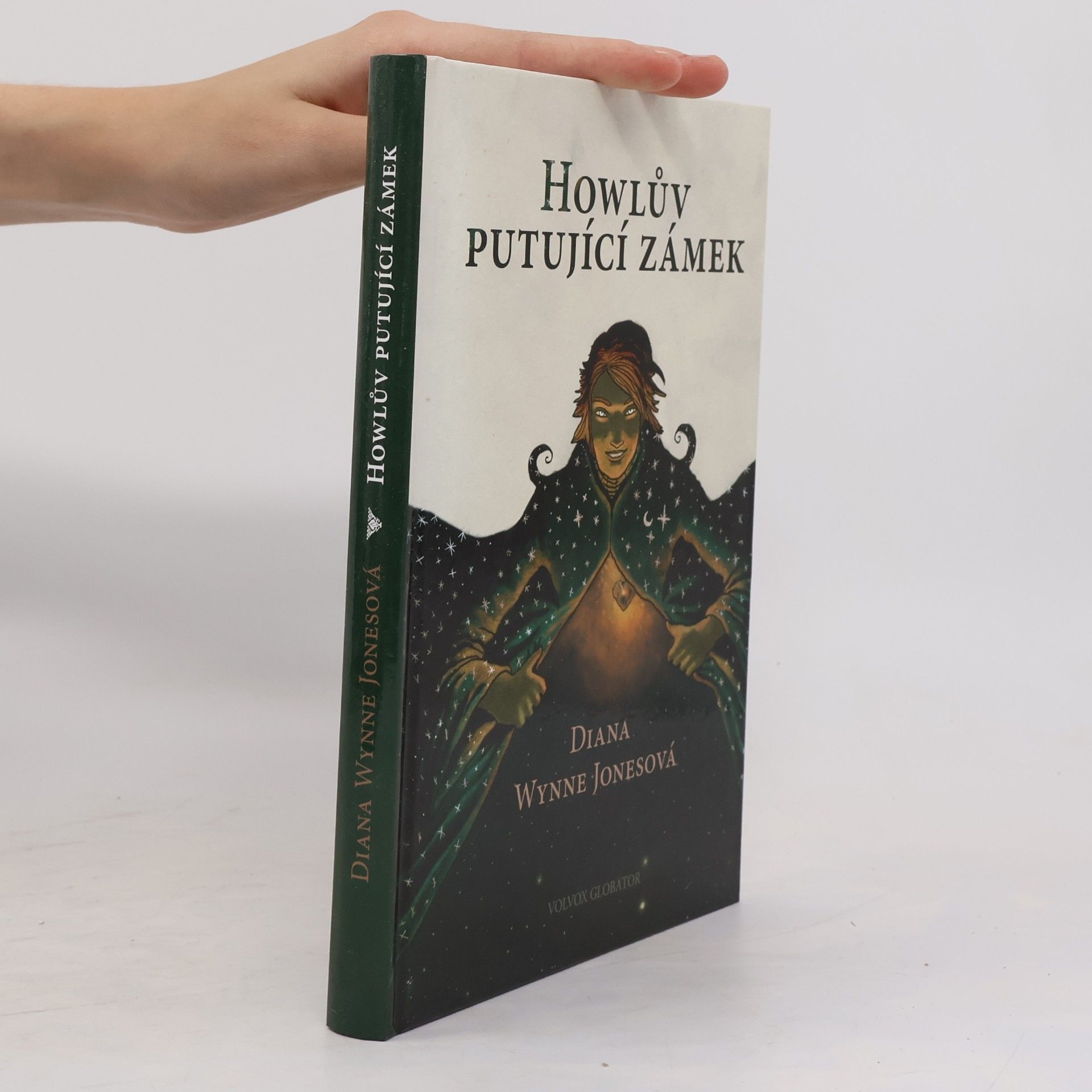 Diana Wynne Jones Howlův putující zámek