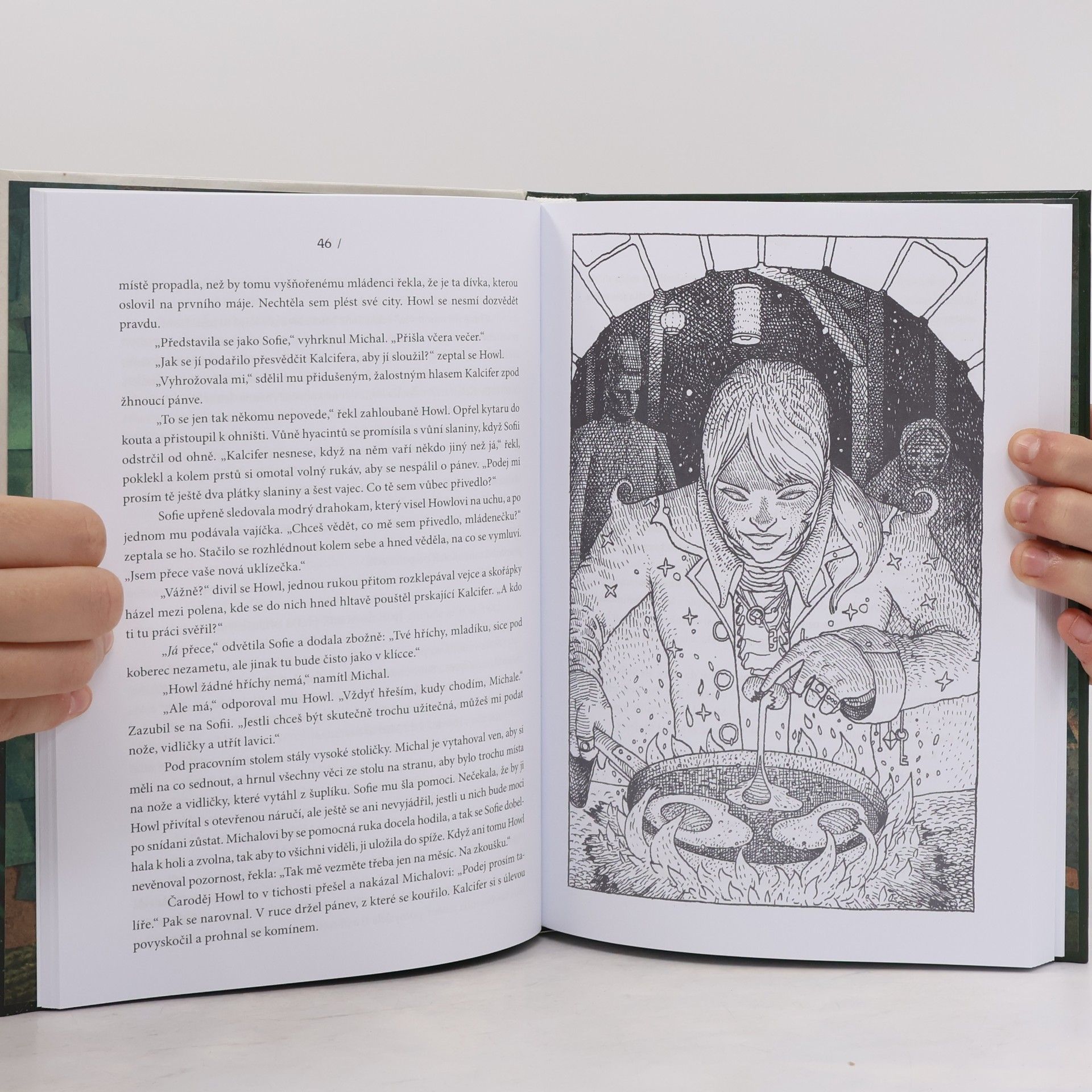 Diana Wynne Jones  Howlův putující zámek