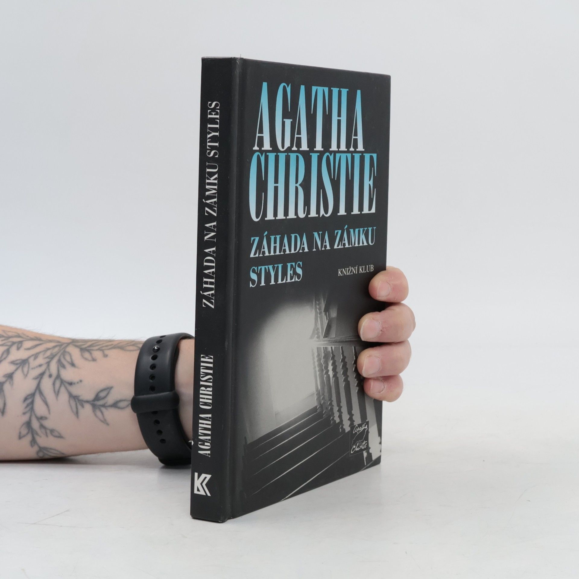 Agatha Christie Záhada na zámku Styles