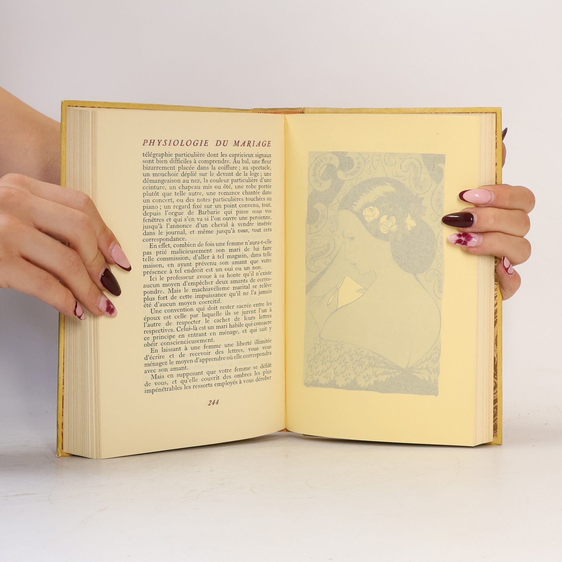 Honoré de Balzac Physiologie du Mariage