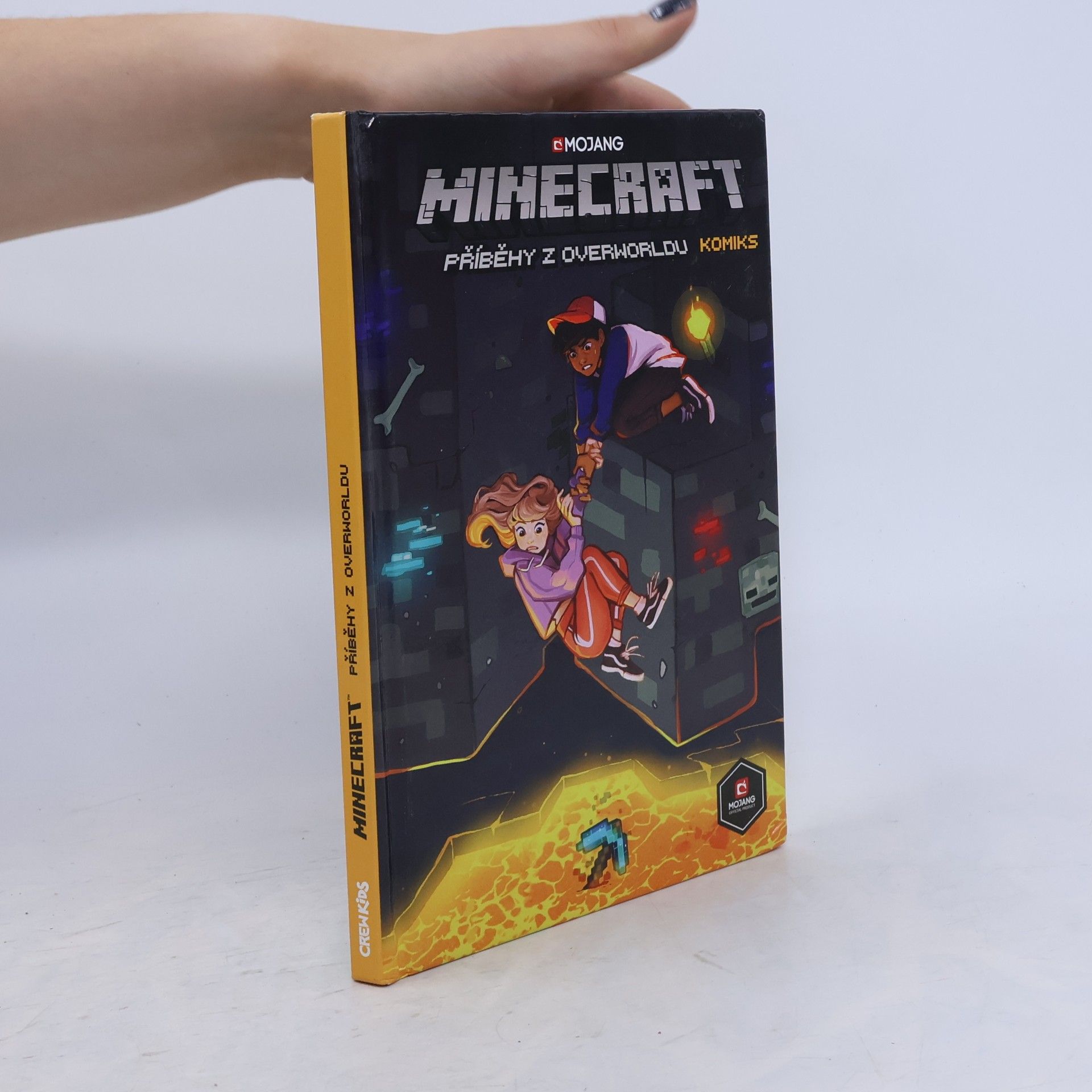 Minecraft. Příběhy z Overworldu