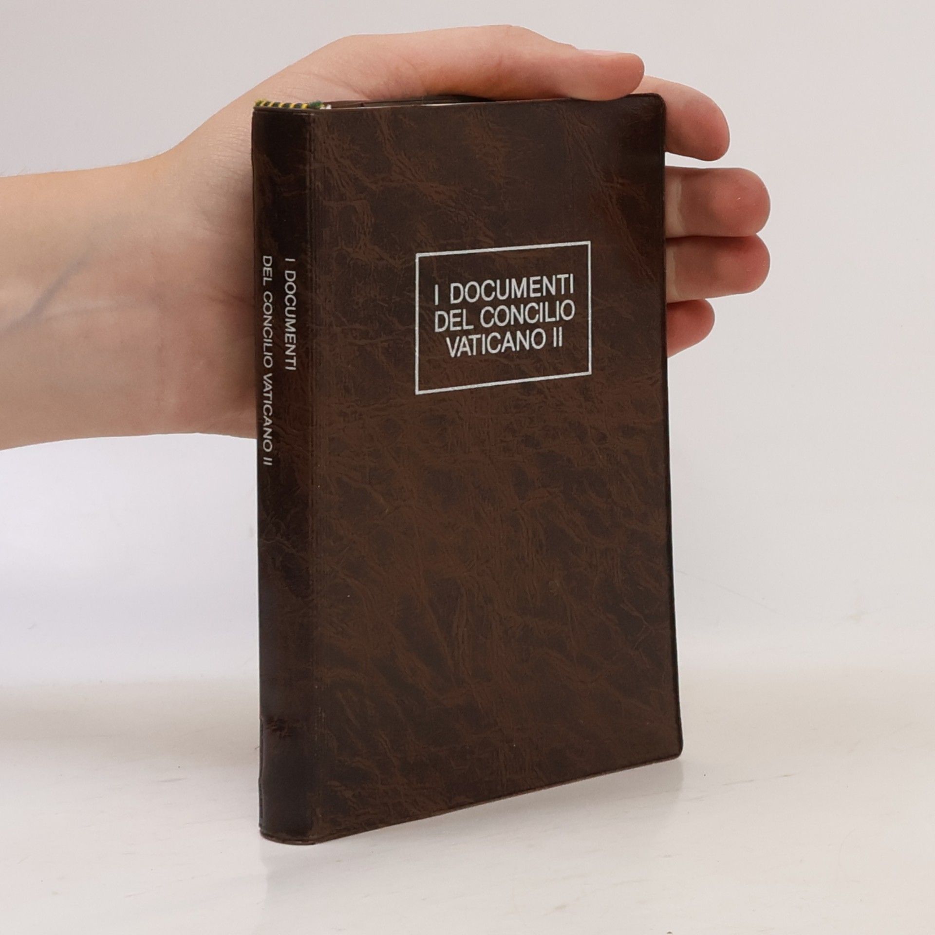 Autores varios I documenti del concilio Vaticano II