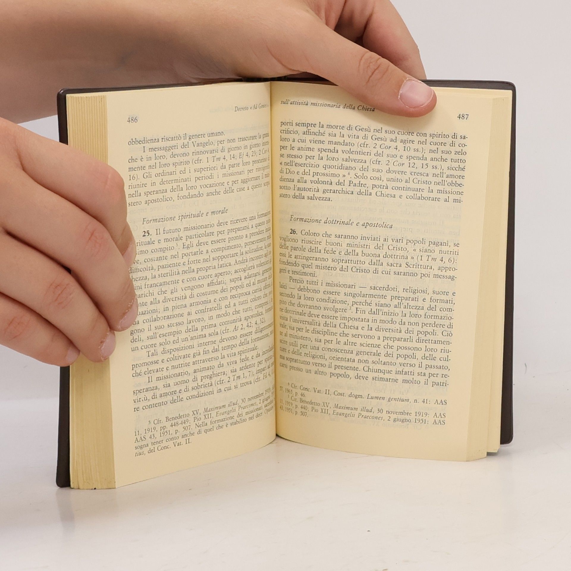 Autores varios I documenti del concilio Vaticano II