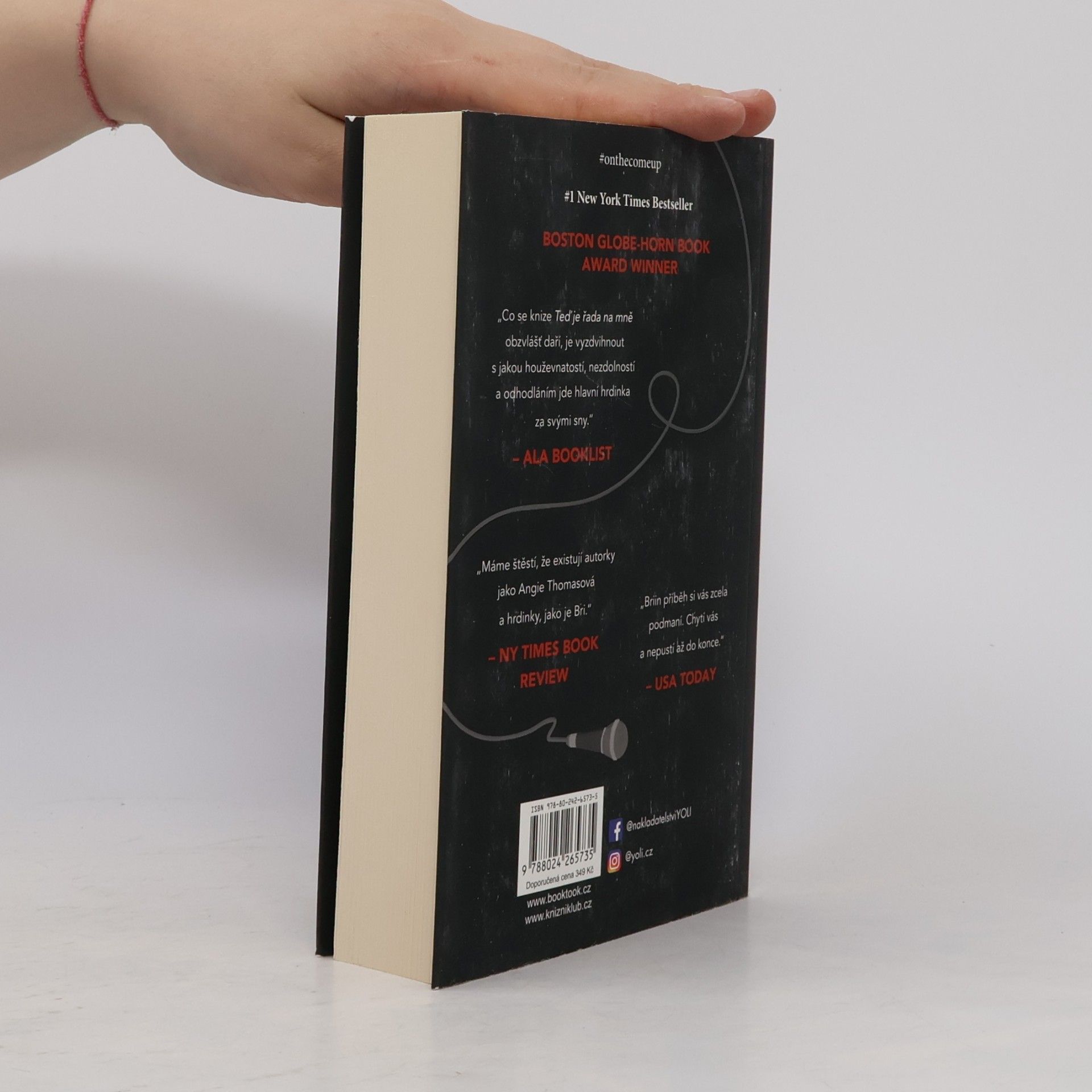 Angie Thomas Teď je řada na mně