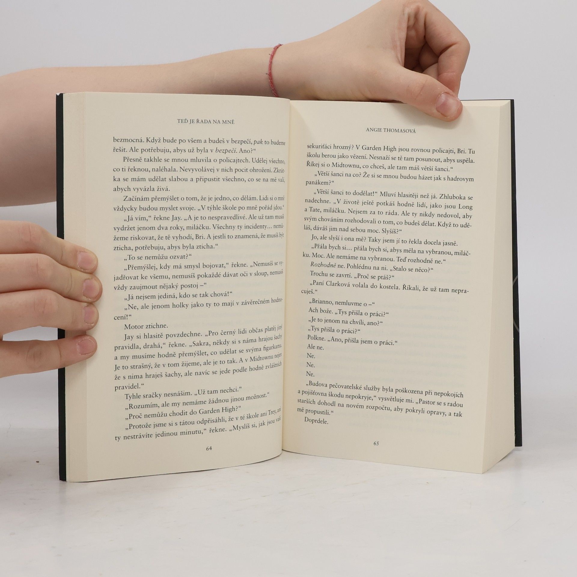 Angie Thomas Teď je řada na mně