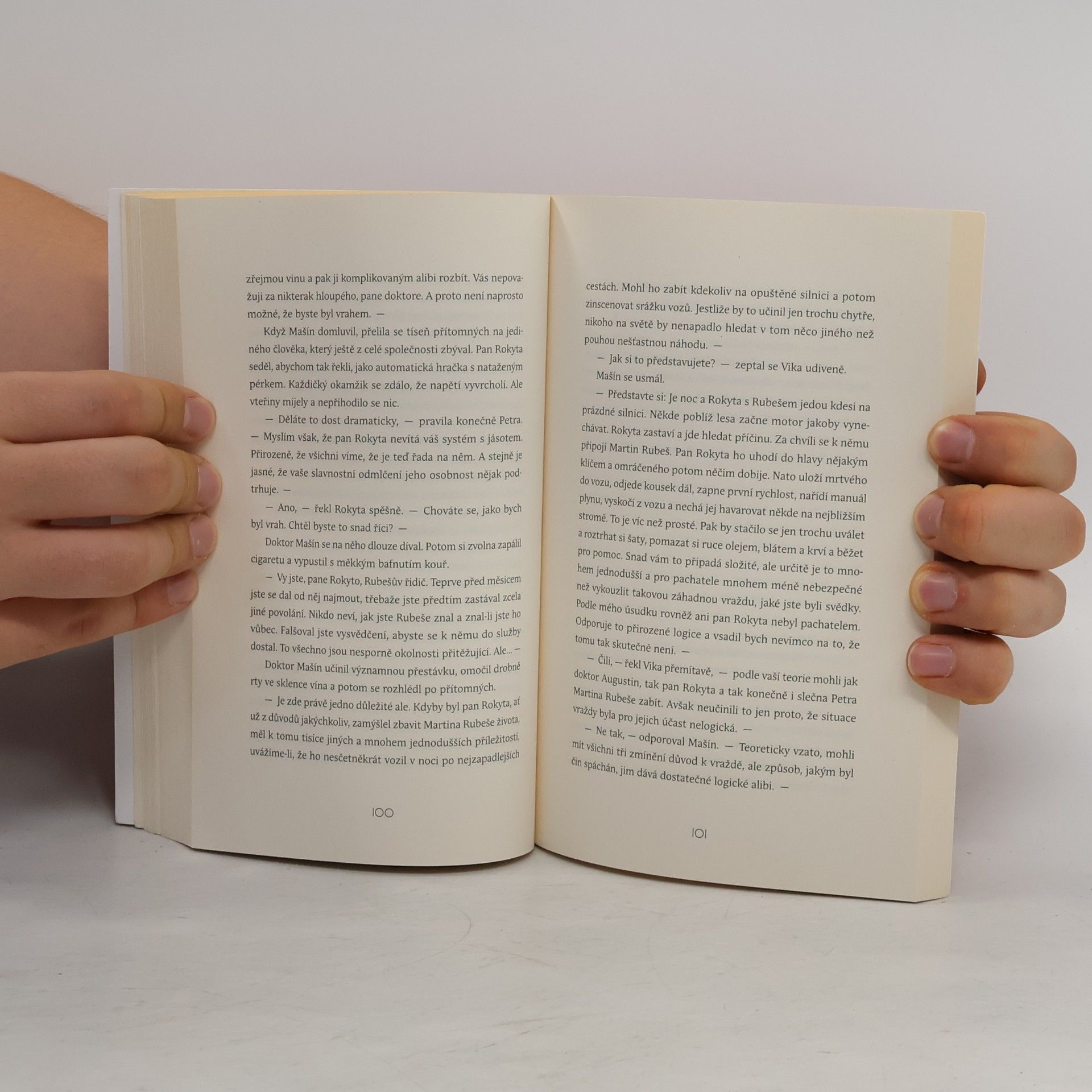 Autorenkollektiv Malý a velký Mefisto : česká detektivka